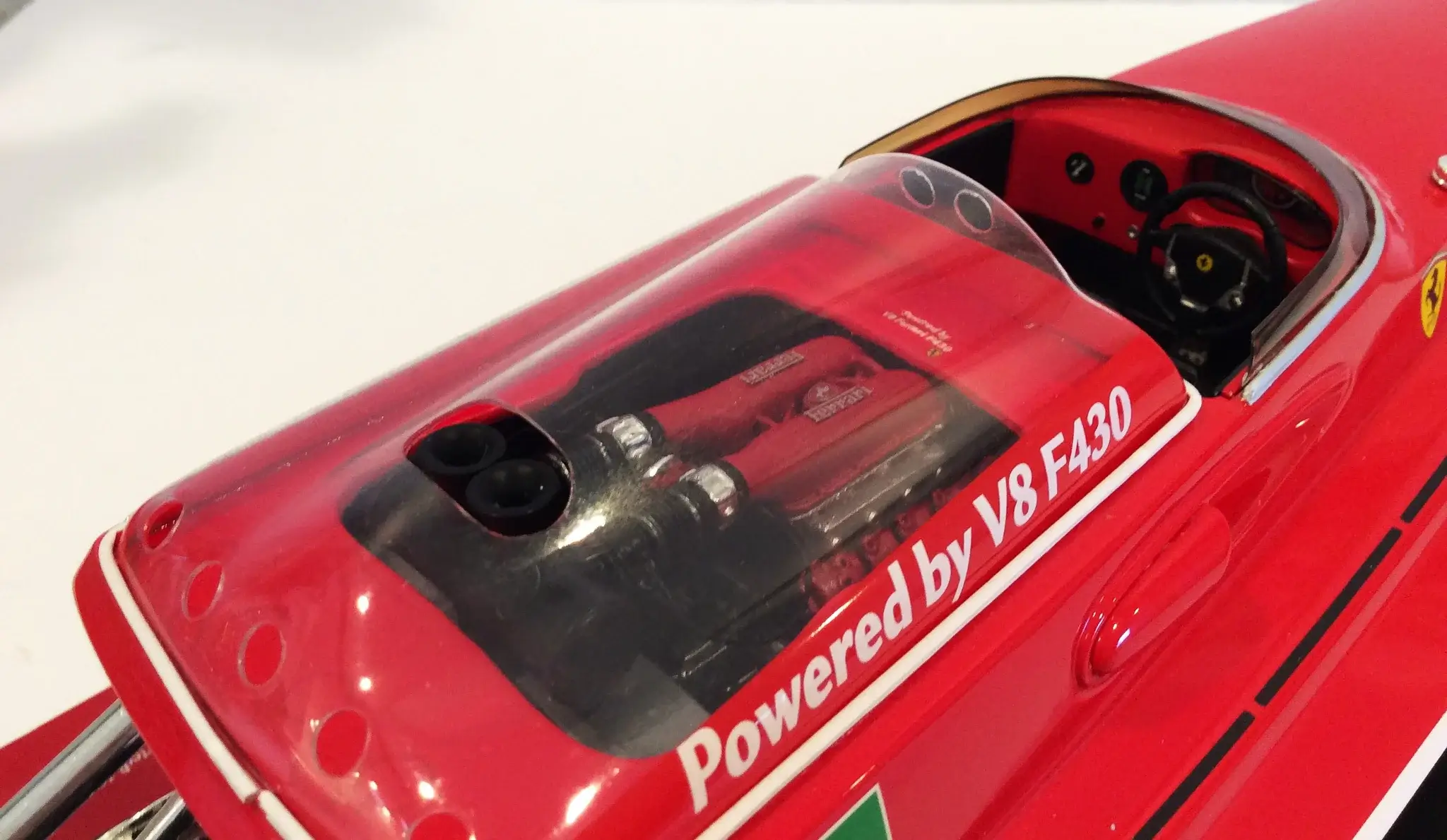 BBR Ferrari F430 Boat | PCARMARKET