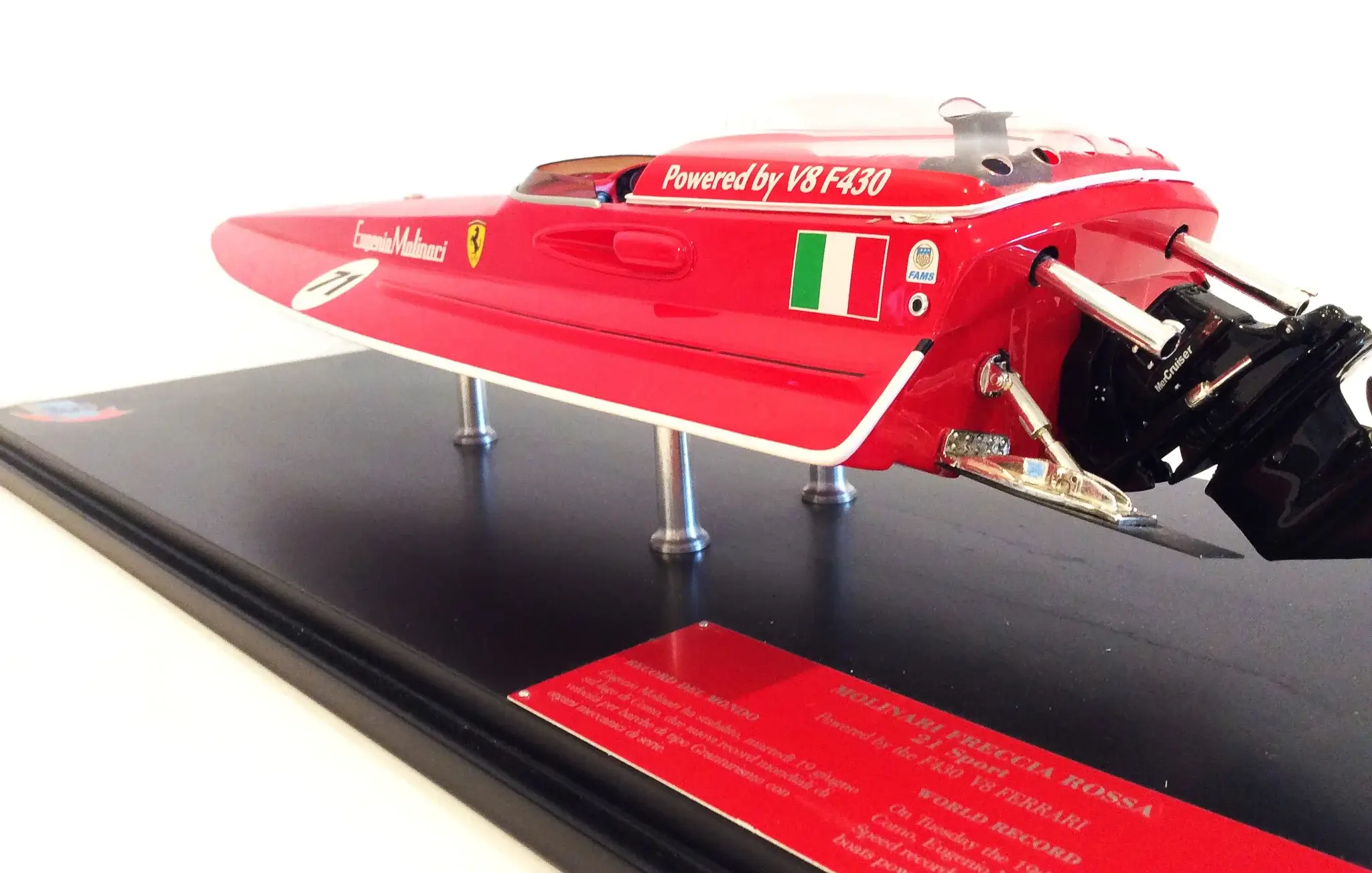 BBR 1/18 Ferrari F430 ダイキャストモデル BBR Ferrari F430 Boat | PCARMARKET