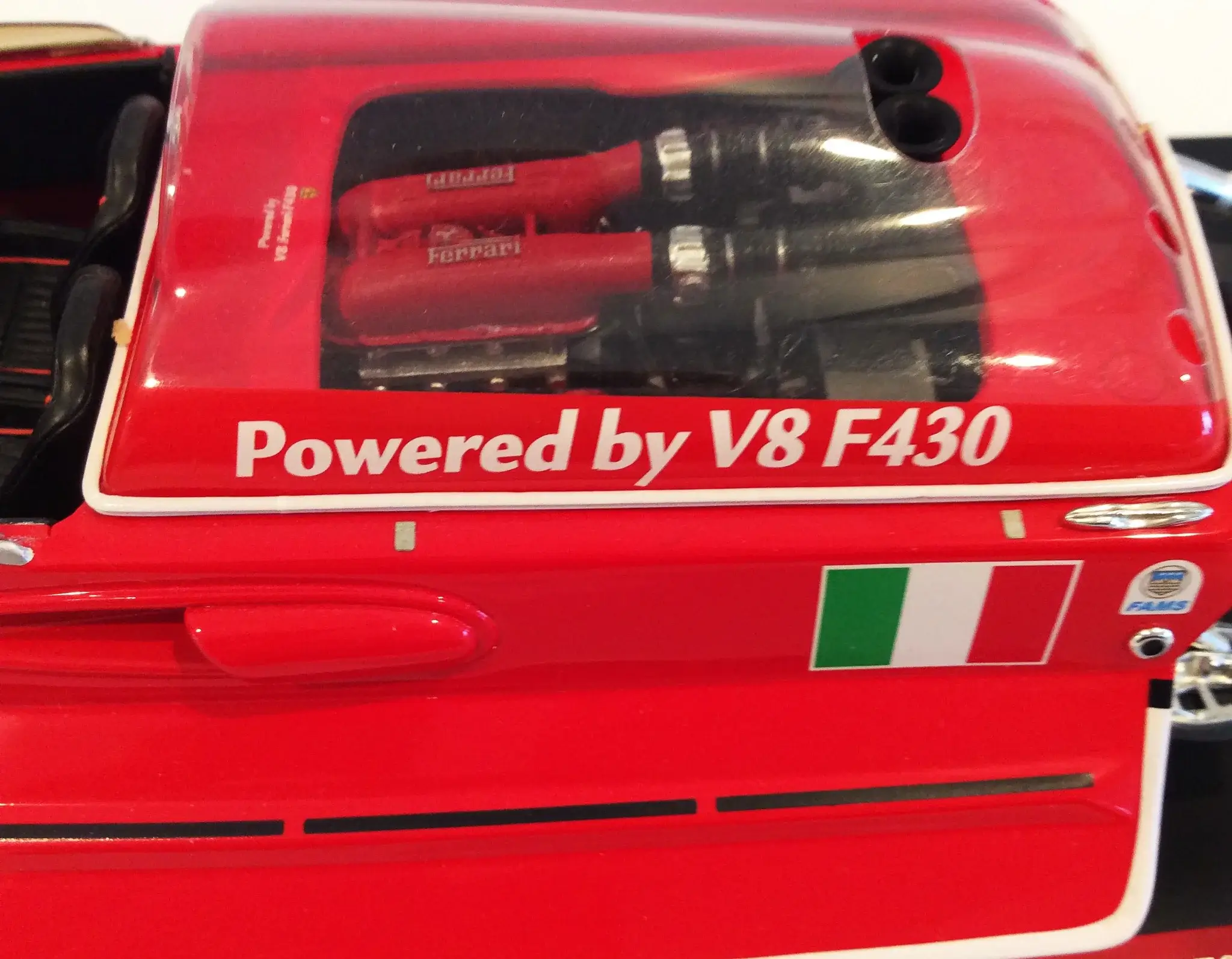 BBR Ferrari F430 Boat | PCARMARKET