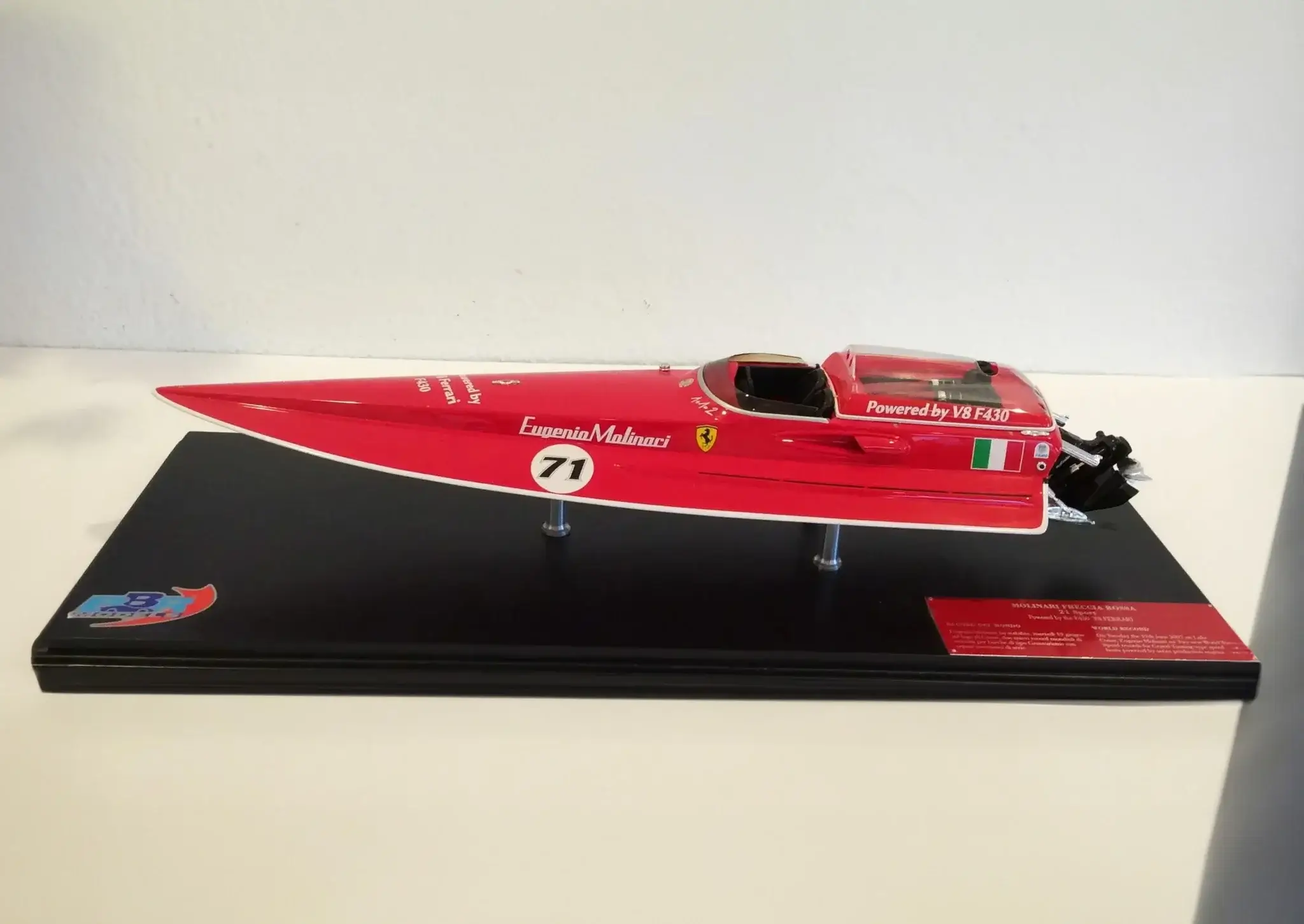 BBR Ferrari F430 Boat | PCARMARKET