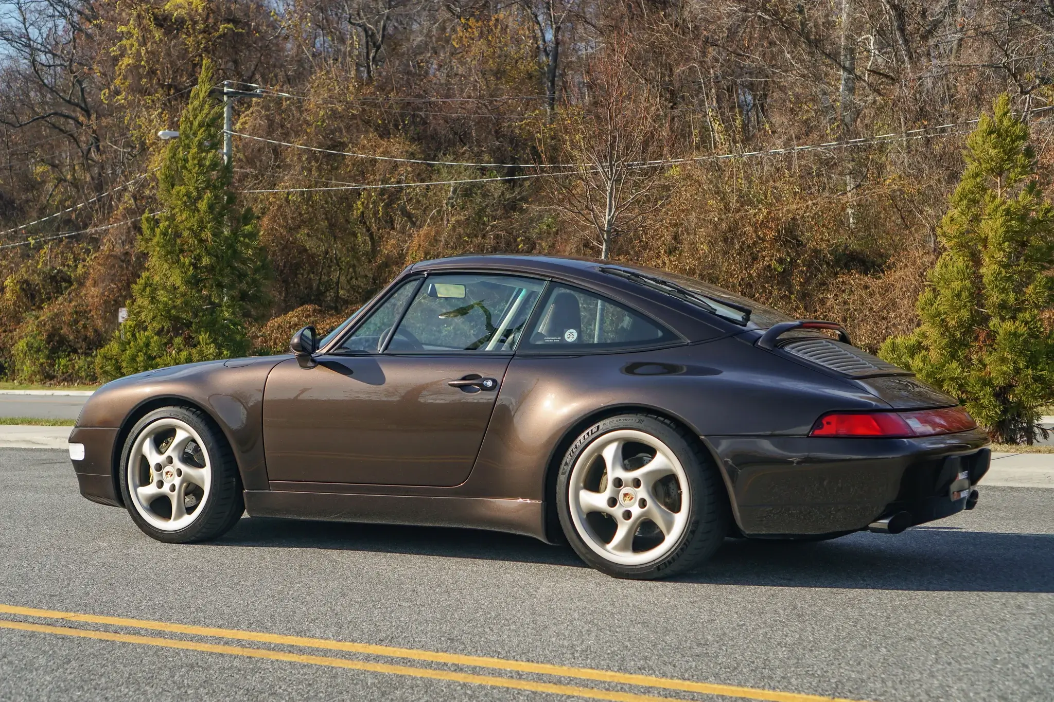 1996 Porsche 993 Targa 6-Speed Custom by Jason Castriota | PCARMARKET