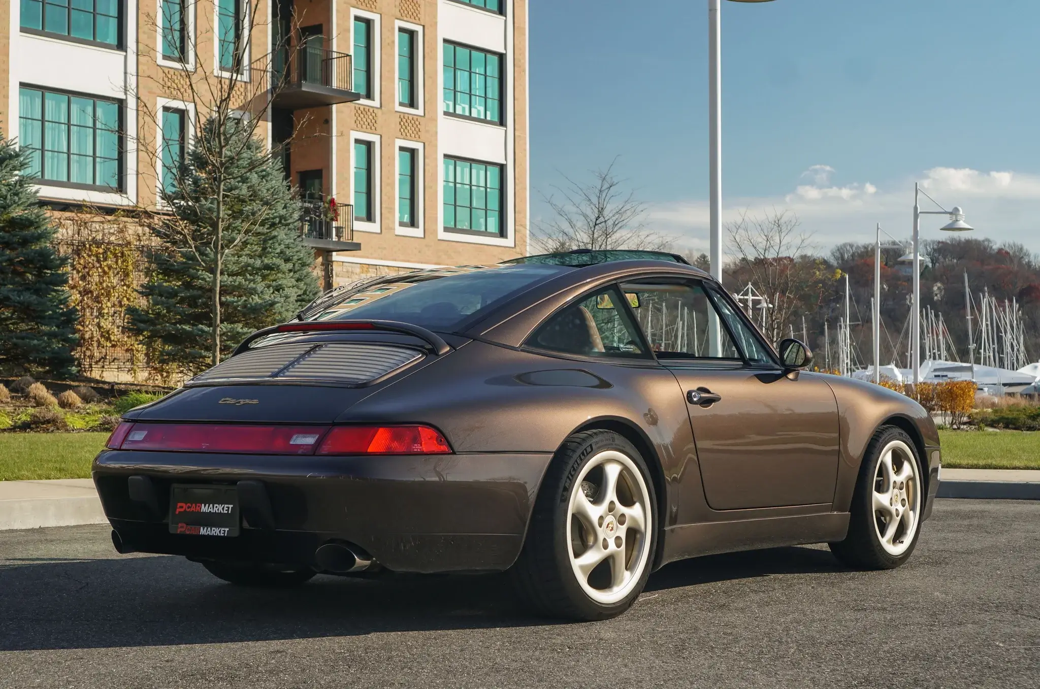 1996 Porsche 993 Targa 6-Speed Custom by Jason Castriota | PCARMARKET