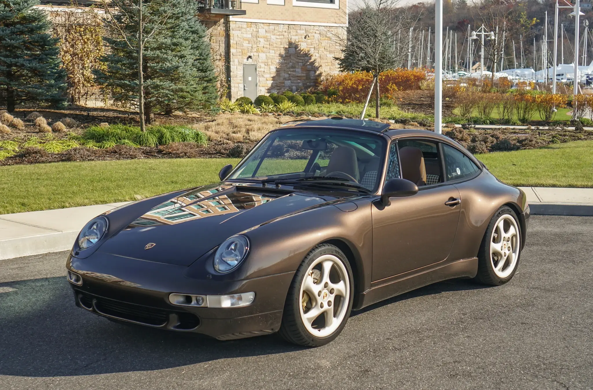 1996 Porsche 993 Targa 6-Speed Custom by Jason Castriota | PCARMARKET