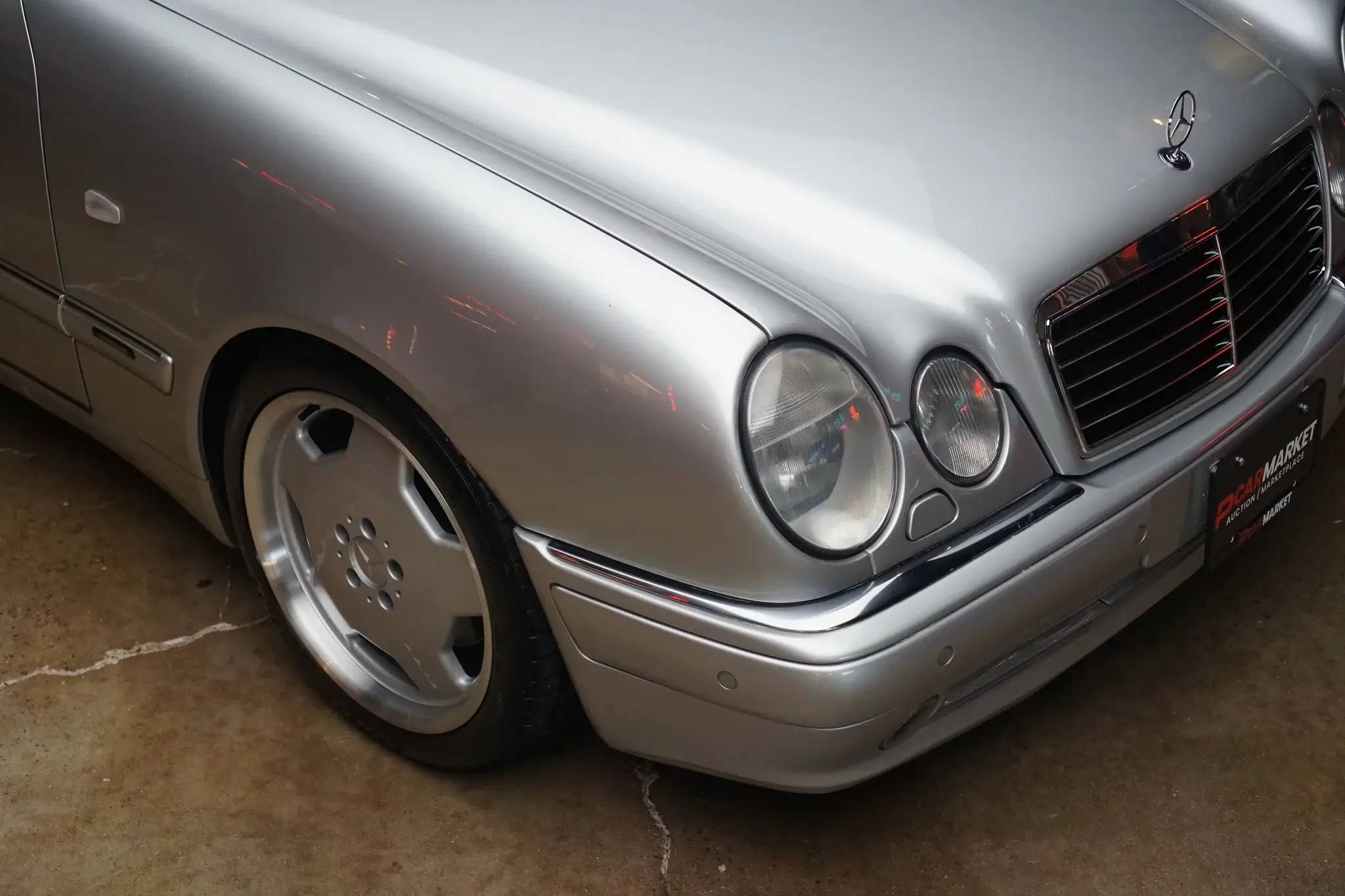 MP: 35k-Mile 1998 Mercedes-Benz E55 AMG | PCARMARKET