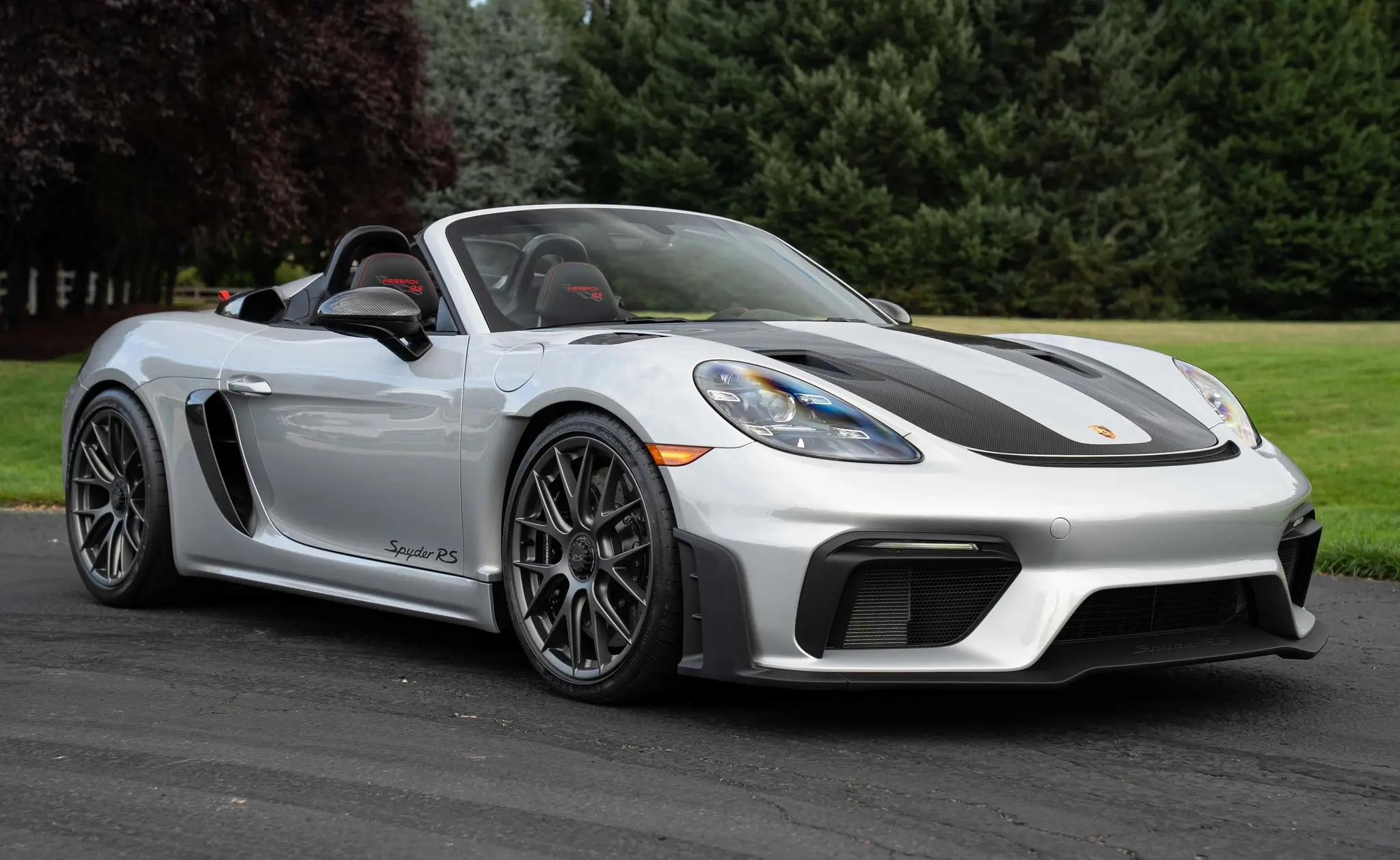MarketPlace: Sonderwunsch PTS Centenaire Silver 2025 Porsche 718
