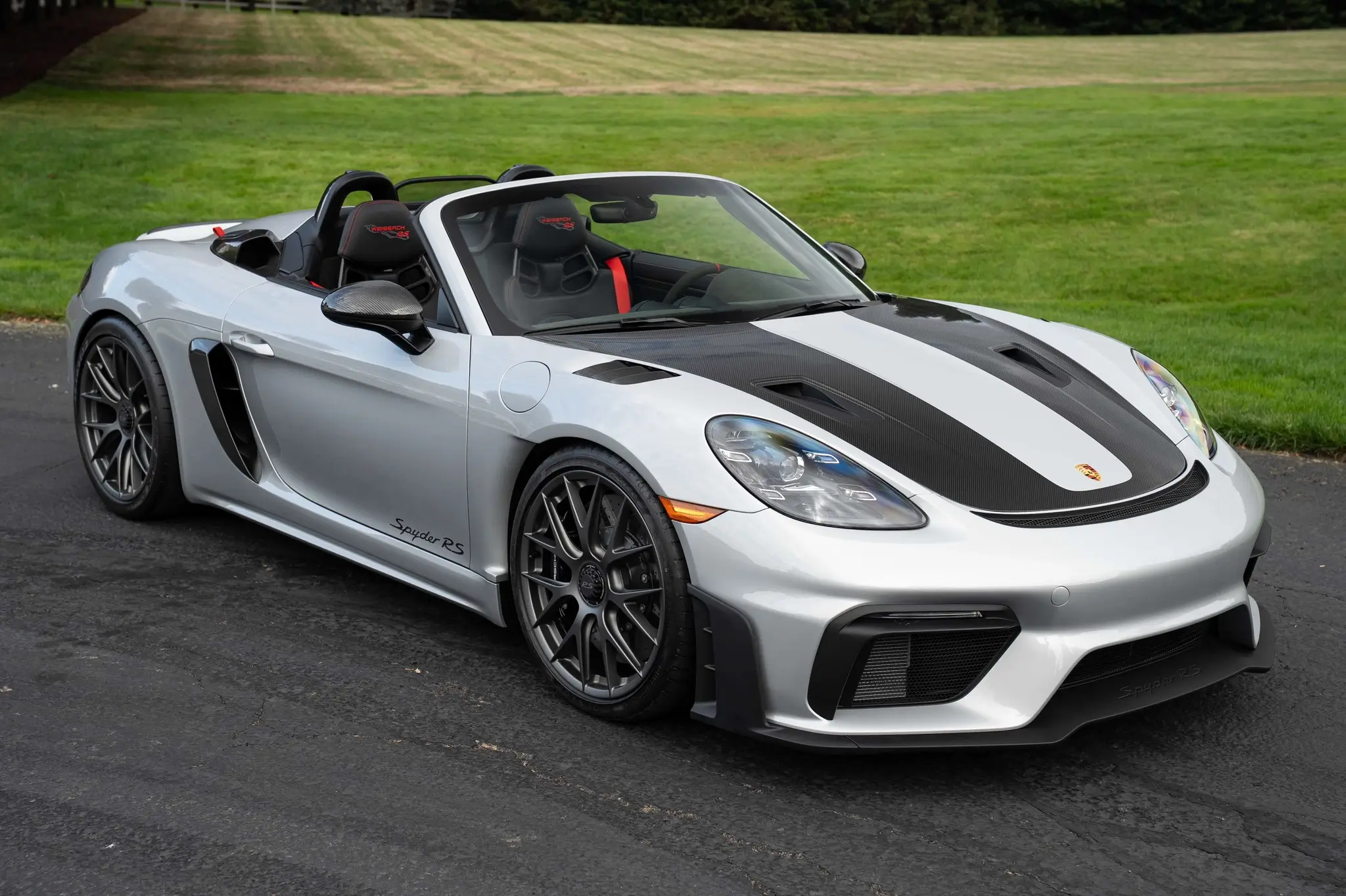 RS-ST Anniversary Editionシルバー MarketPlace: Sonderwunsch PTS Centenaire Silver 2025 Porsche 718
