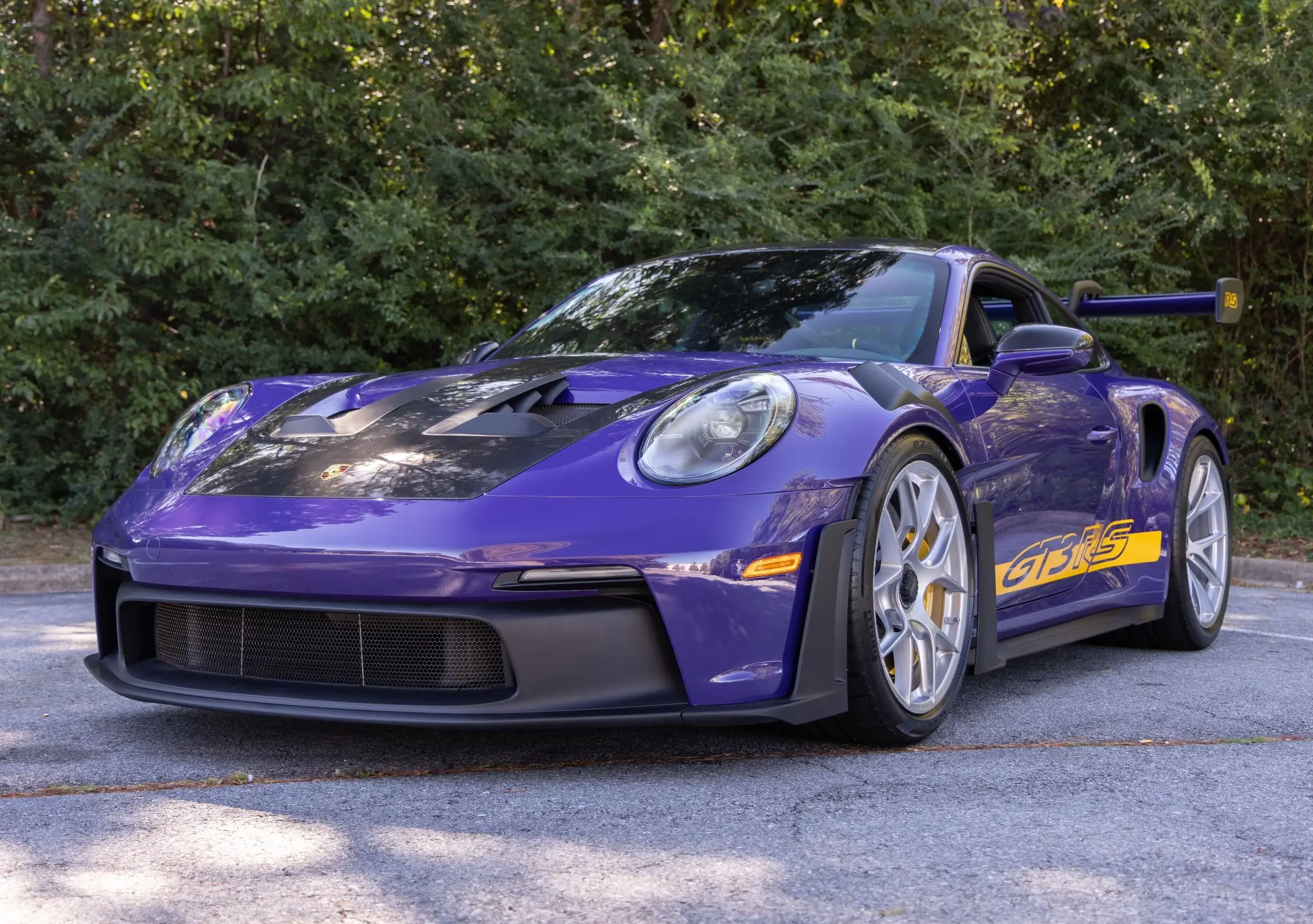 PTS Ultraviolet 2025 Porsche 992 GT3 RS Weissach | PCARMARKET