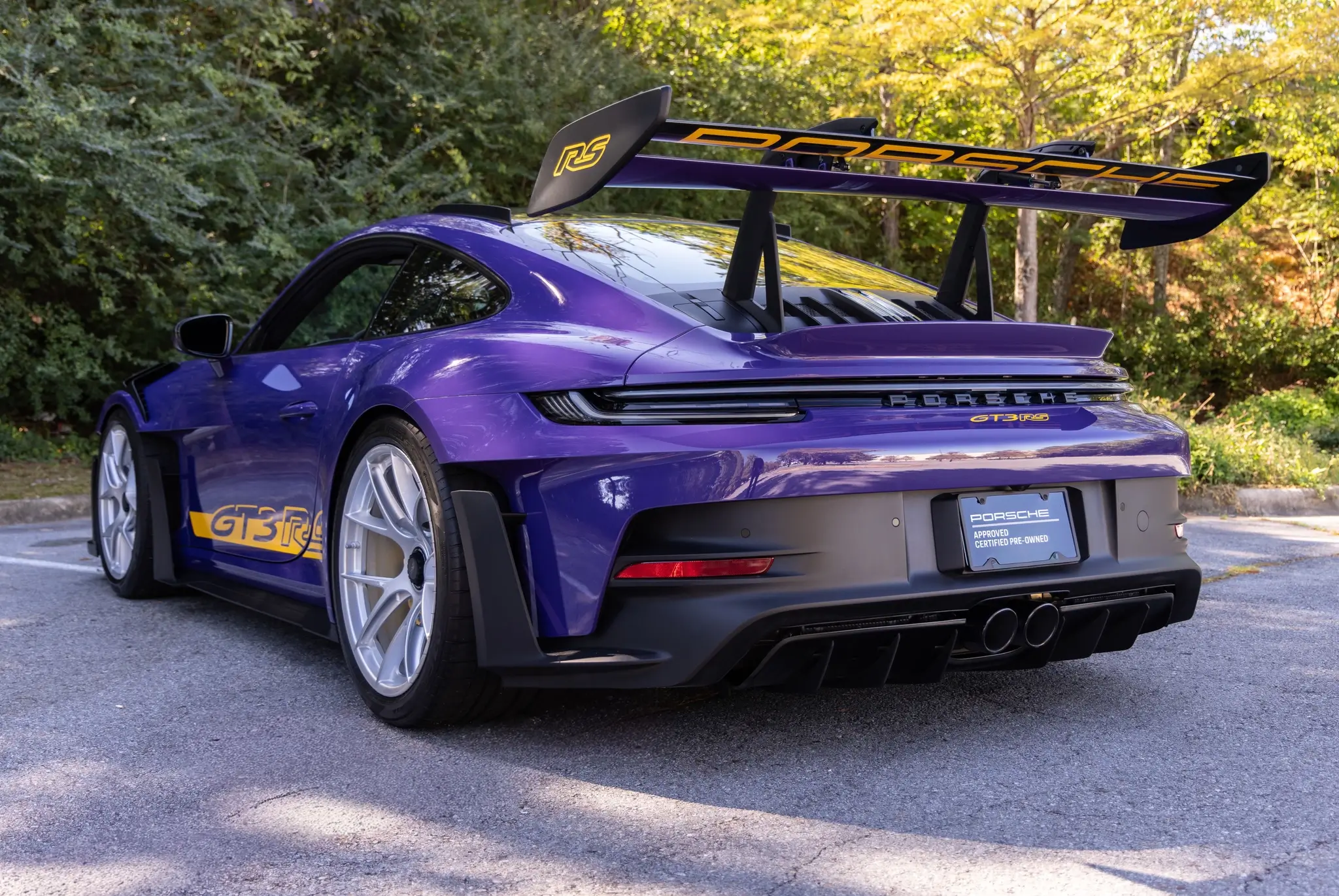 PTS Ultraviolet 2025 Porsche 992 GT3 RS Weissach | PCARMARKET