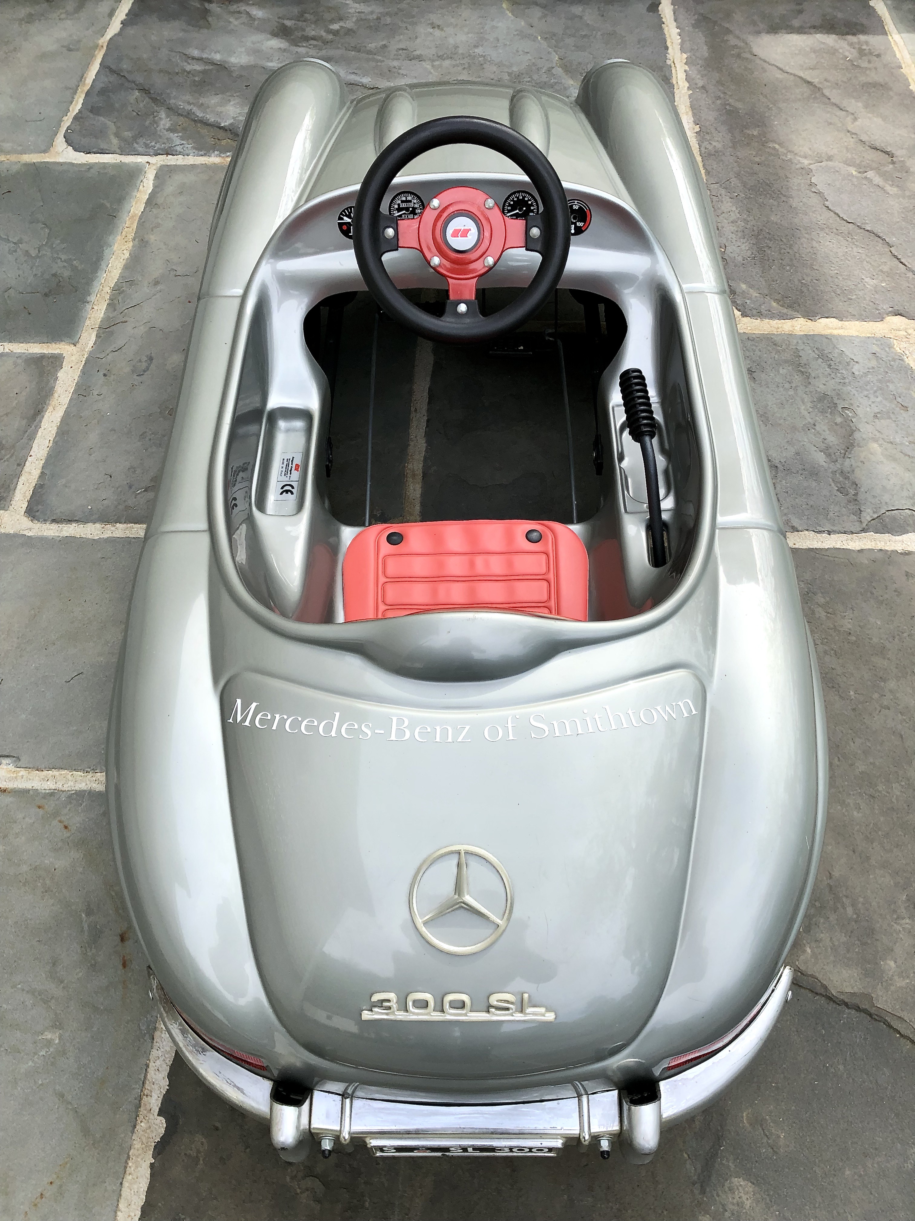 TT Toys Toys Mercedes-Benz 300SL Pedal Car | PCARMARKET