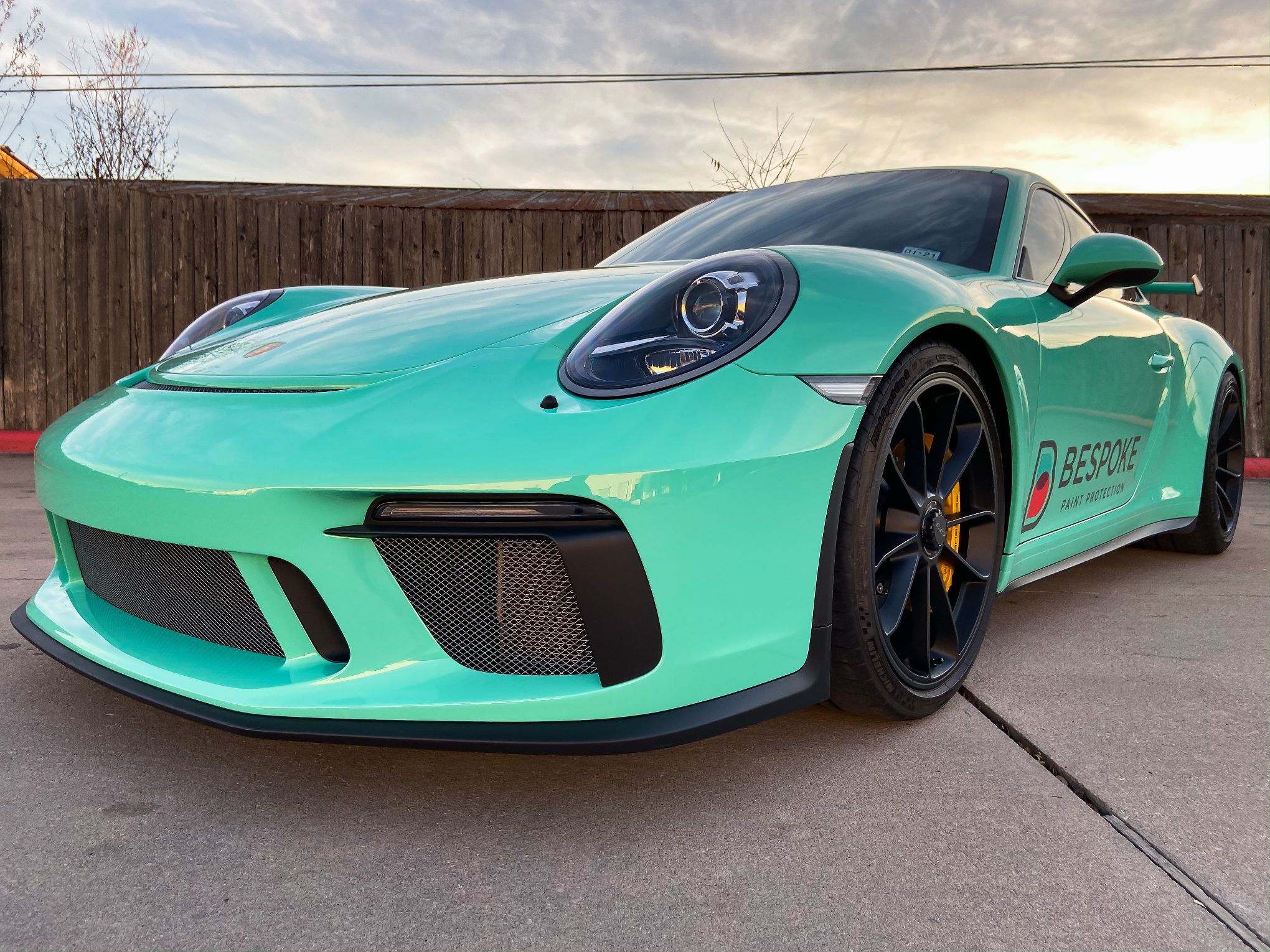 MP: 2K-Mile 2018 Porsche 991.2 GT3 PTS Mint Green | PCARMARKET