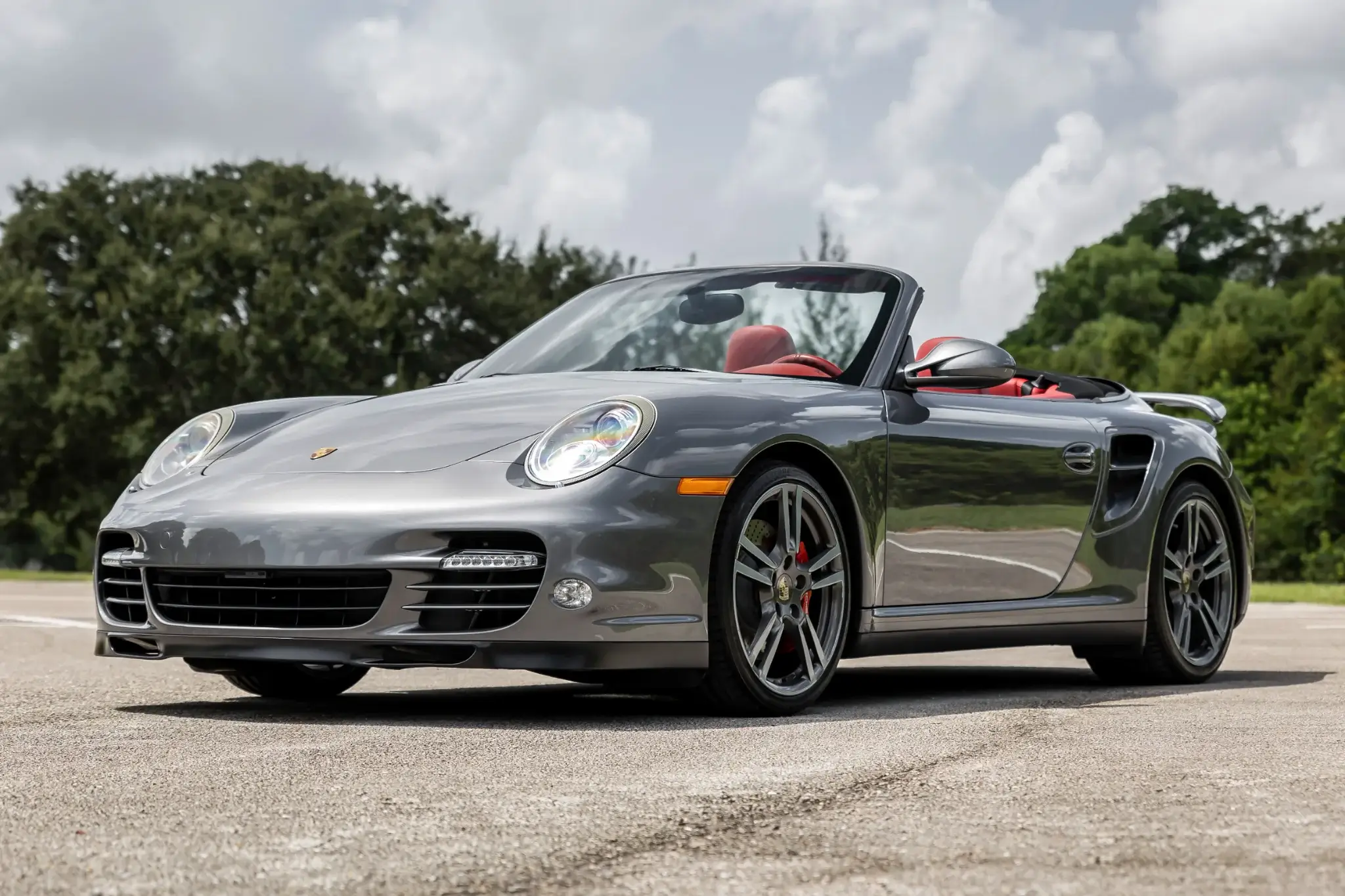 2010 Porsche 15K Turbo