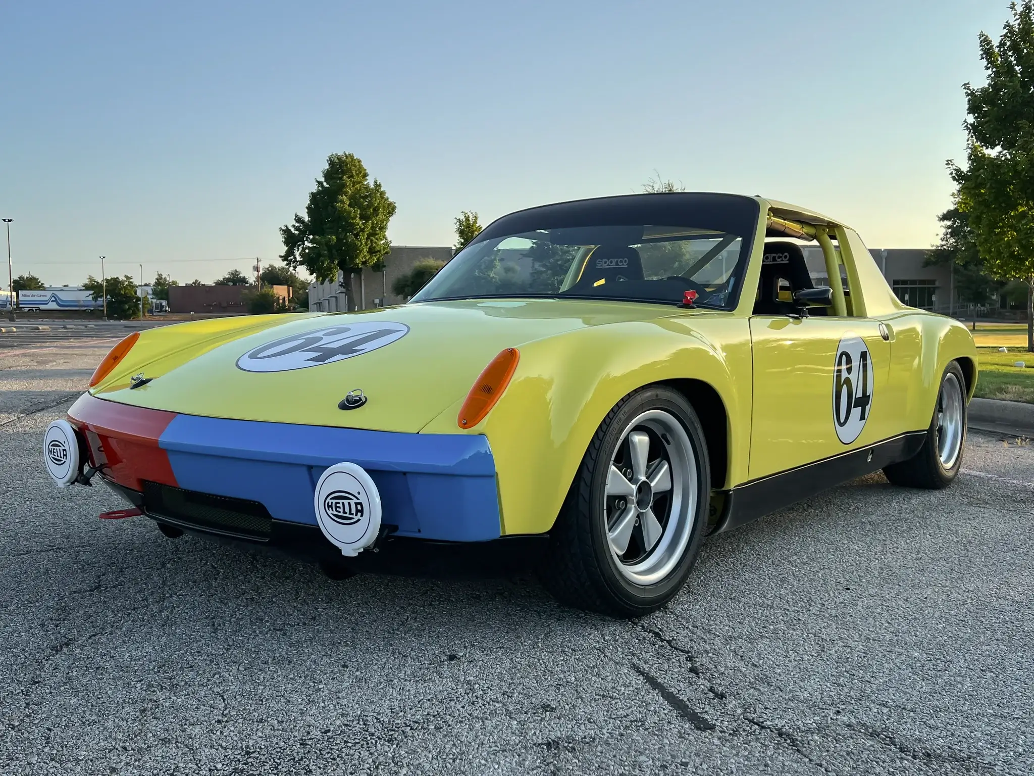 MP: 1970 Porsche 914-6 GT Vintage Road Rally Racecar | PCARMARKET