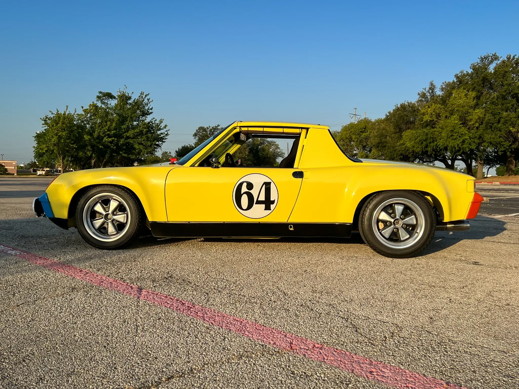 MP: 1970 Porsche 914-6 GT Vintage Road Rally Racecar | PCARMARKET