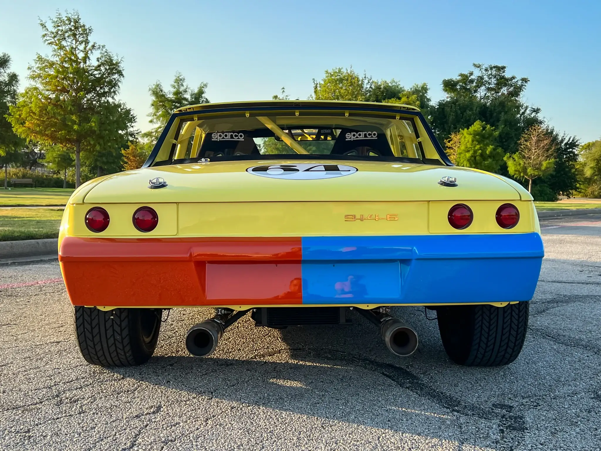 MP: 1970 Porsche 914-6 GT Vintage Road Rally Racecar | PCARMARKET