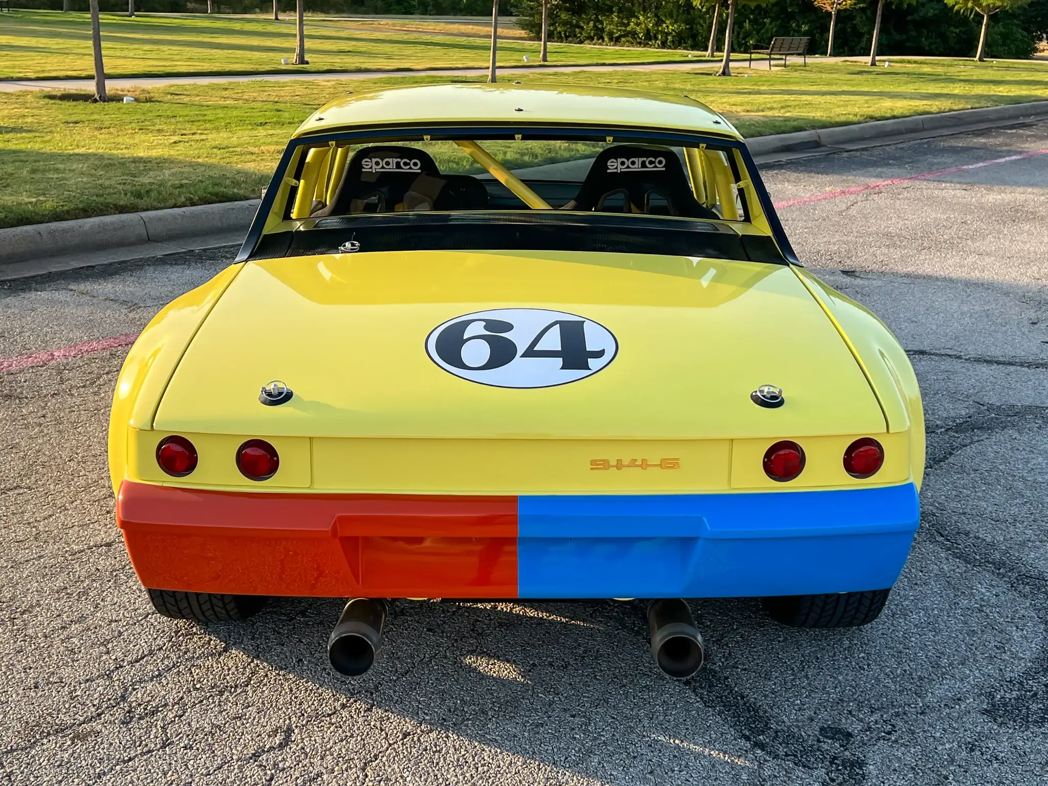 MP: 1970 Porsche 914-6 GT Vintage Road Rally Racecar | PCARMARKET