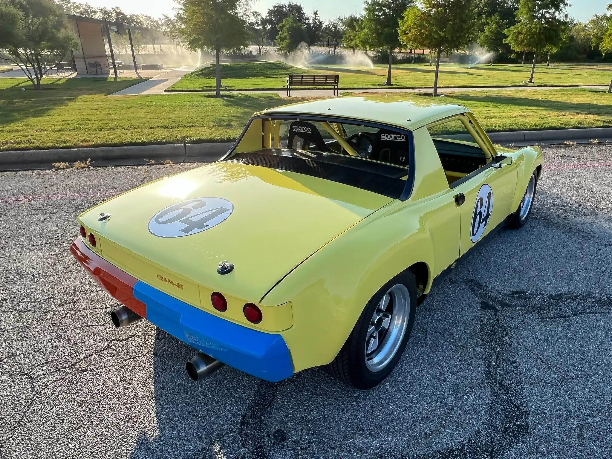 MP: 1970 Porsche 914-6 GT Vintage Road Rally Racecar | PCARMARKET