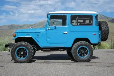 MP: 1976 Toyota Land Cruiser | PCARMARKET