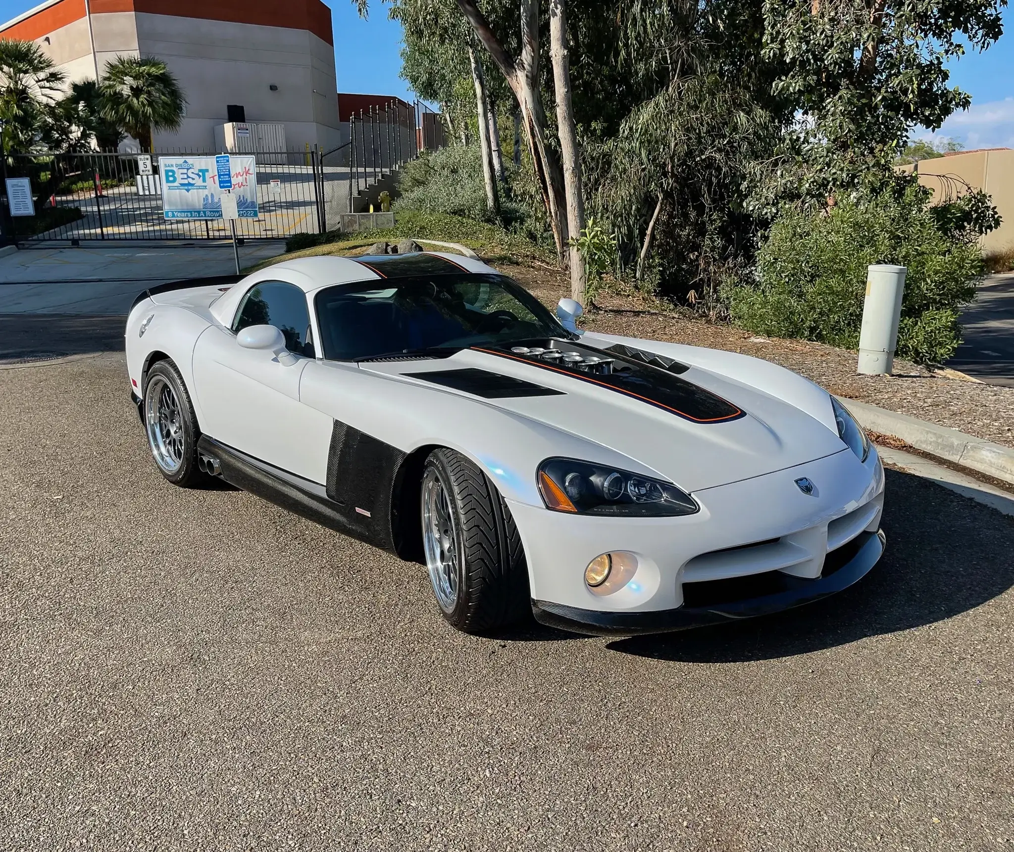 MP: One-Off 2006 Dodge Viper ASC McLaren Diamondback | PCARMARKET