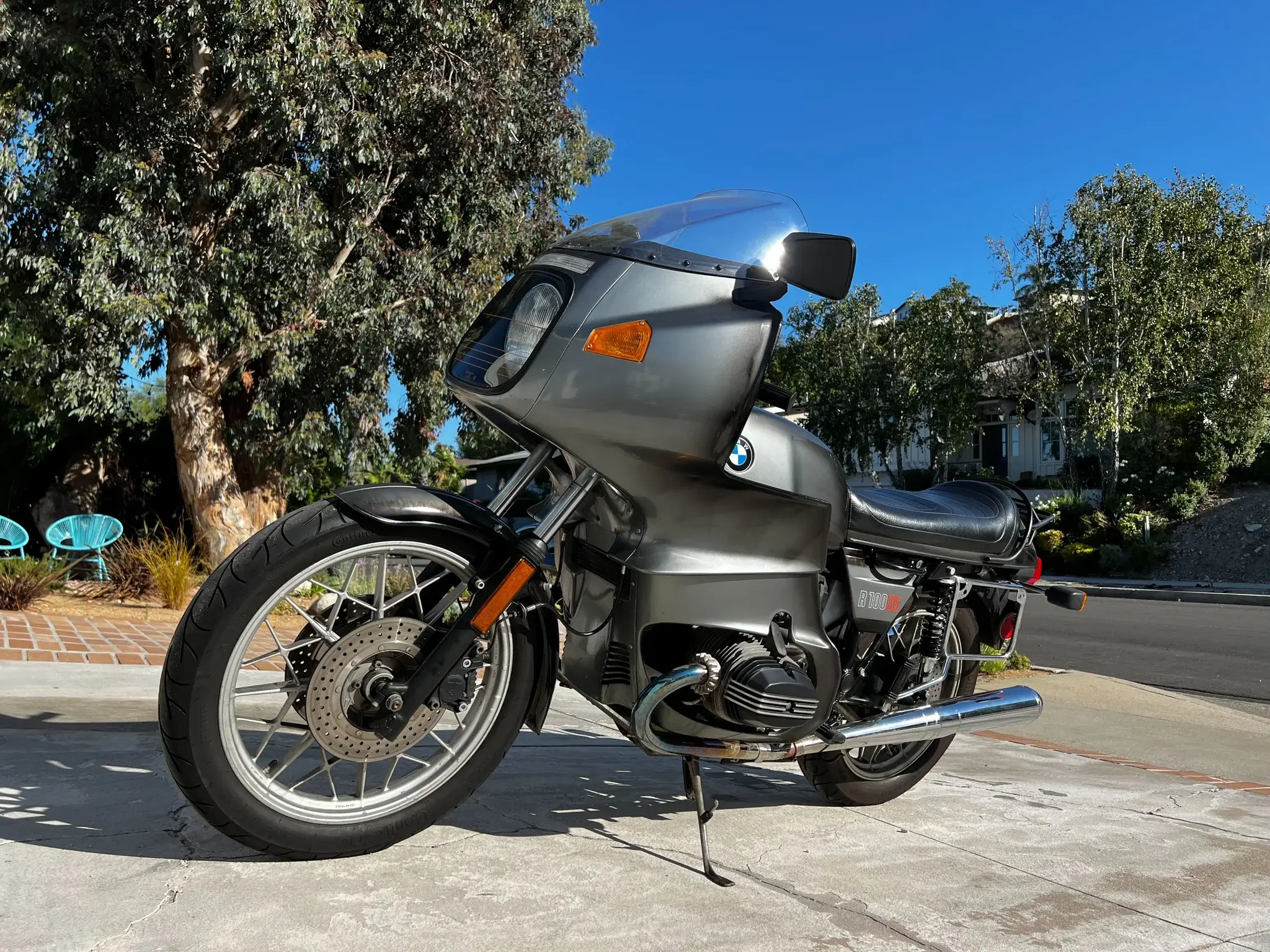 NO RESERVE 1982 BMW R100 RS | PCARMARKET