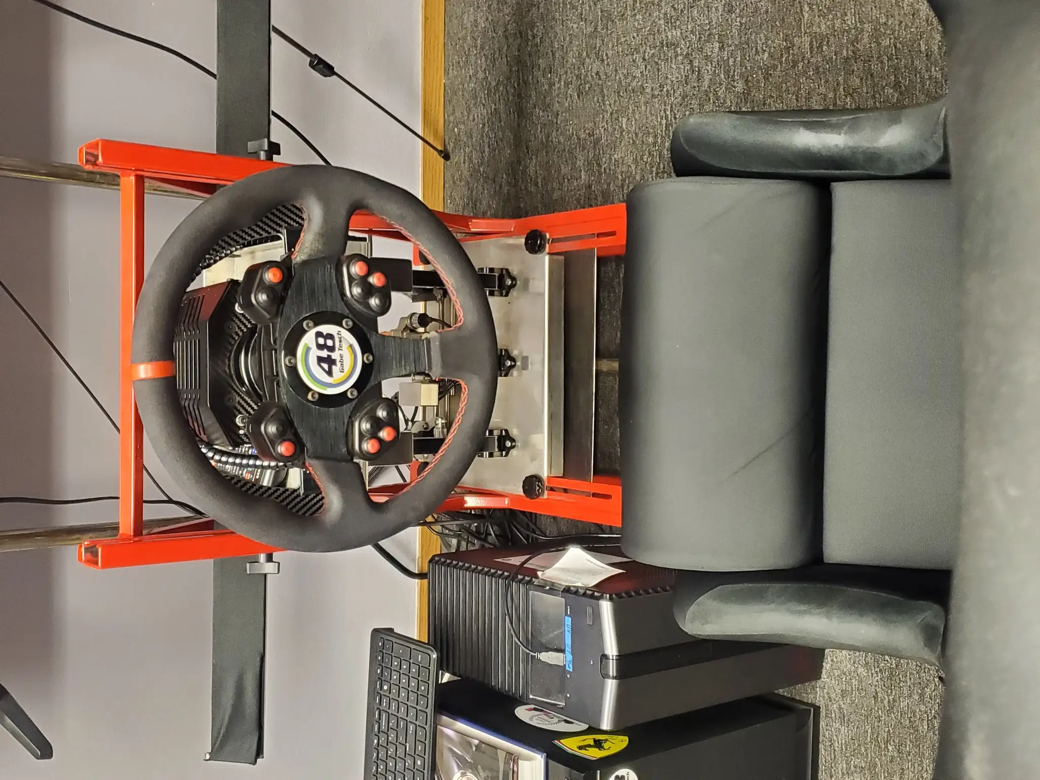 MP: Driver Development Simulations Motion Racing Simulator | PCARMARKET