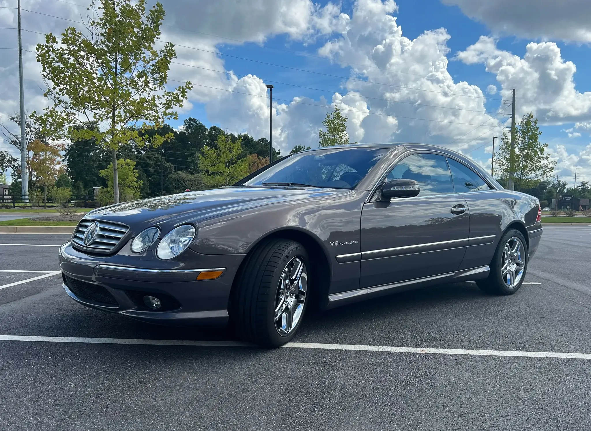 2003 Mercedes-Benz CL55 AMG | PCARMARKET