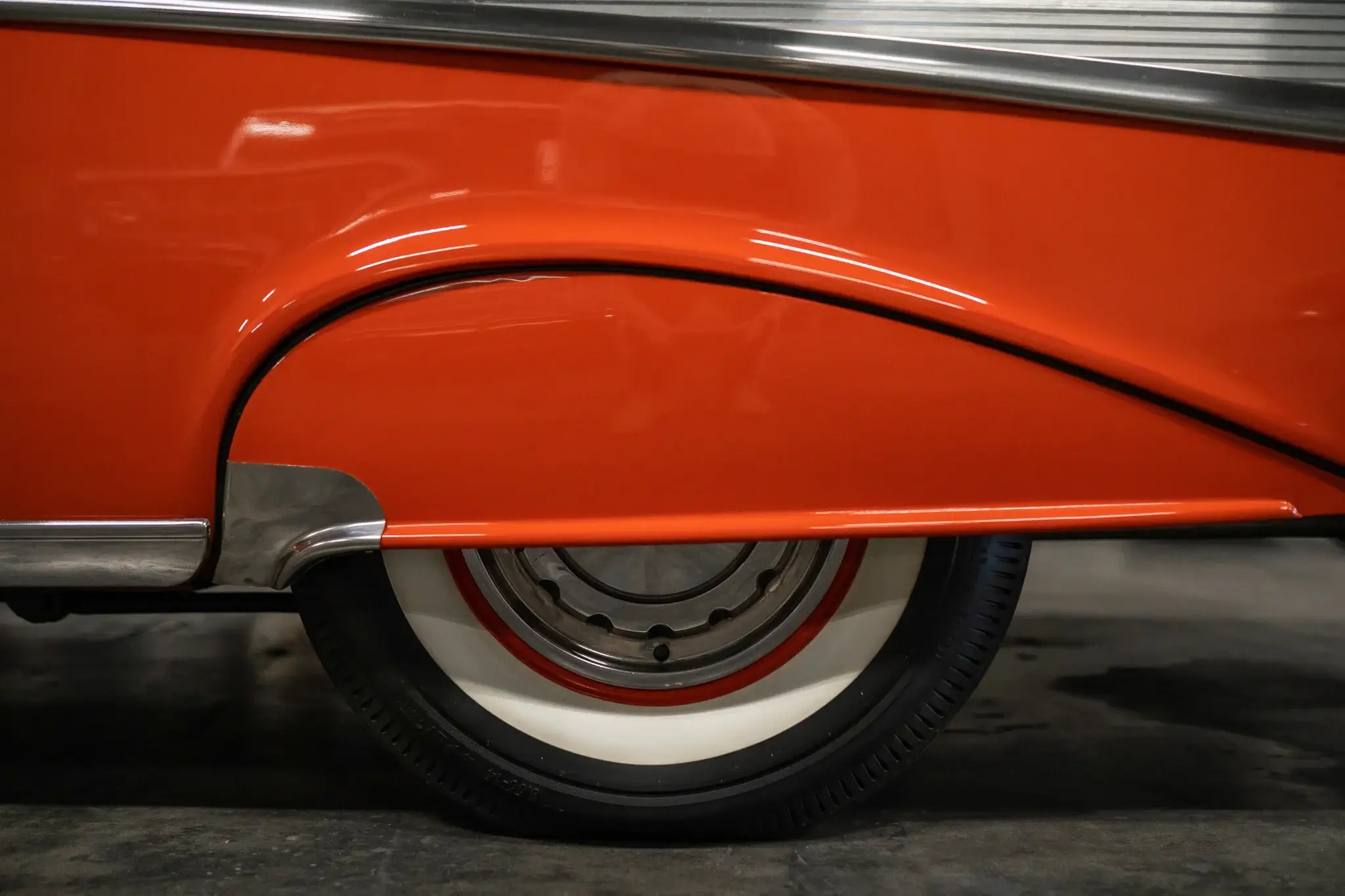 MP: 1957 Chevrolet Bel-Air Convertible 3-Speed Fuelie | PCARMARKET
