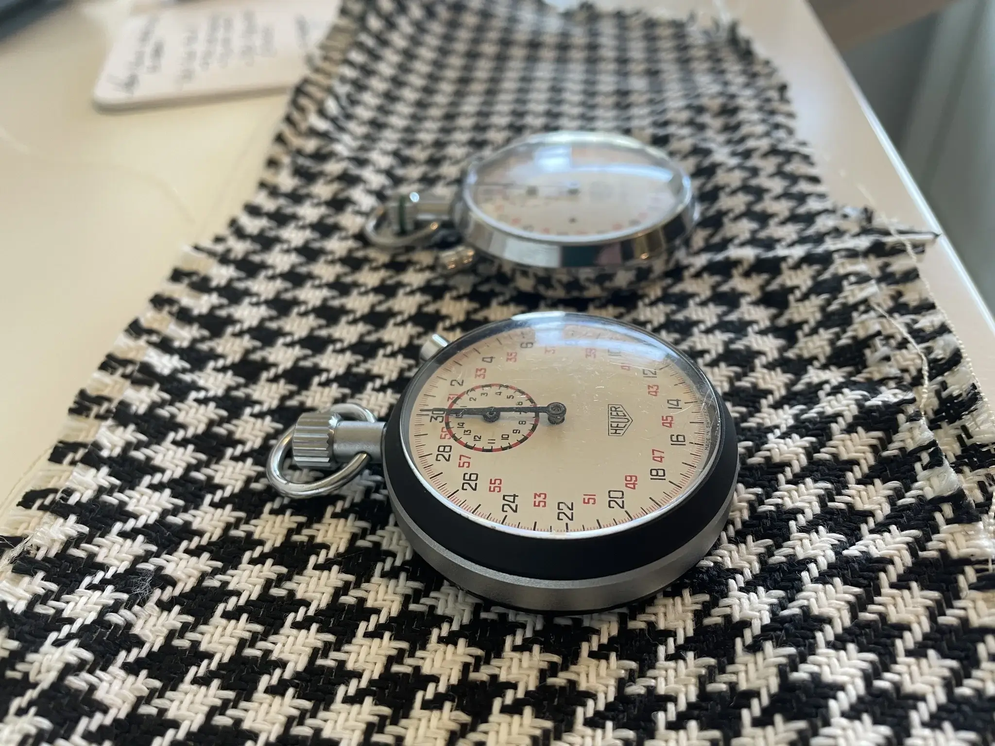 健康用品 VINTAGE HEUER TRACKMASTER STOP WATCH
