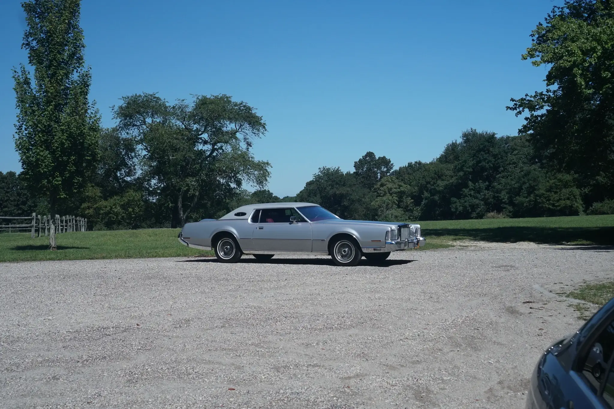 1973 Lincoln Continental Mark IV Silver Anniversary | PCARMARKET