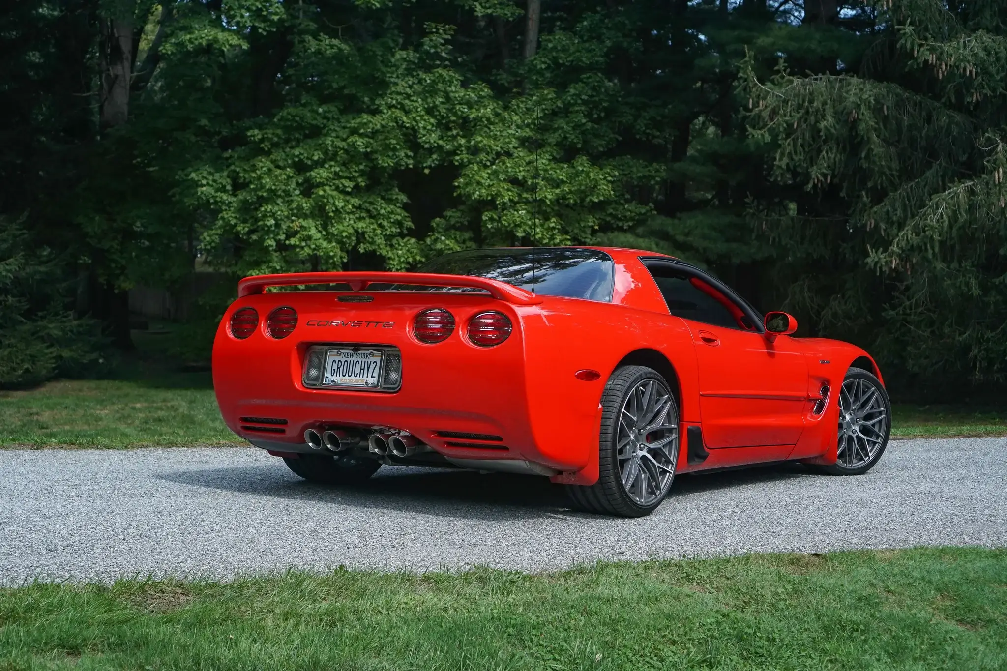 MP: 8k-Mile 2001 Chevrolet C5 Corvette Z06 | PCARMARKET