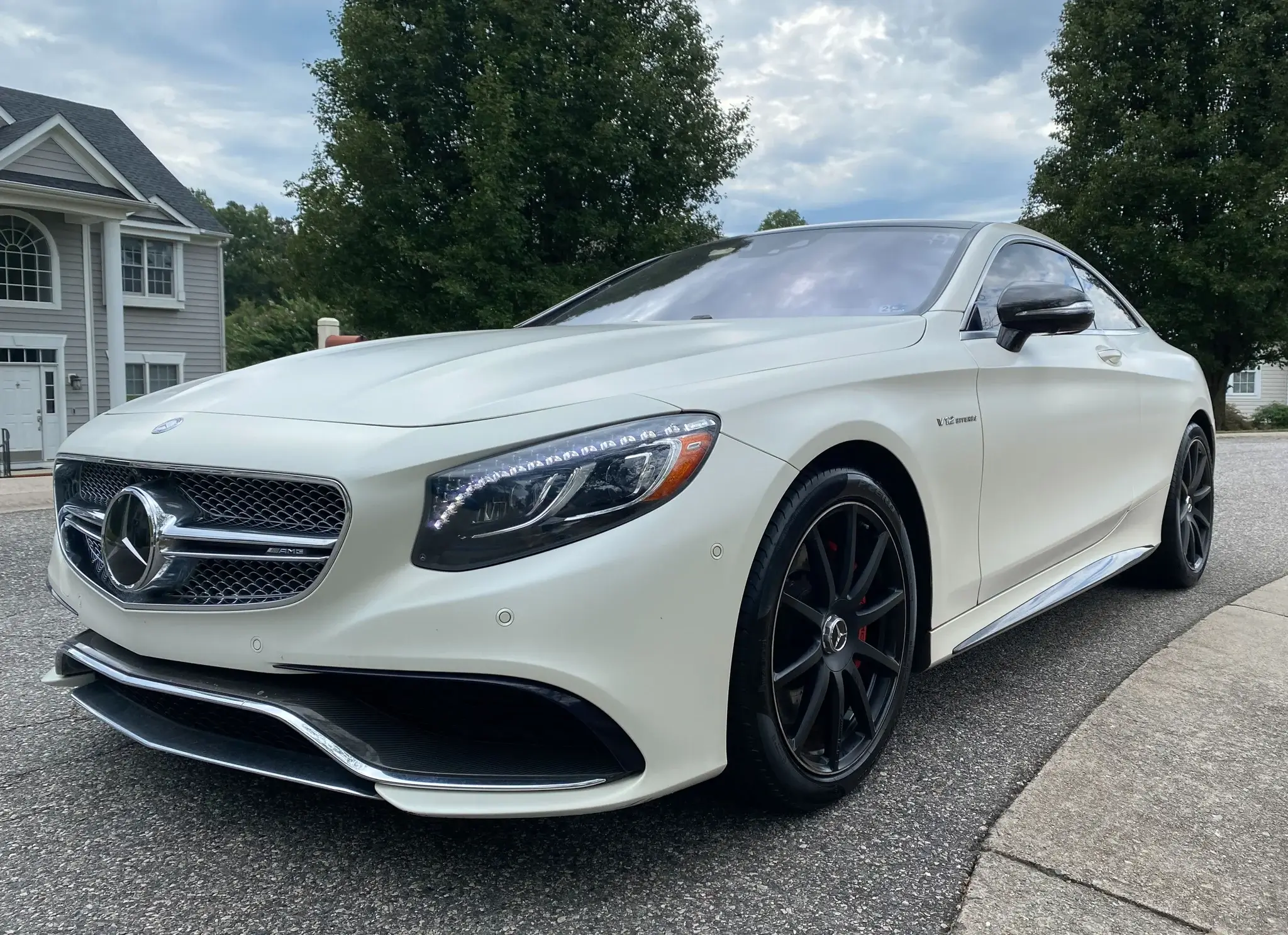 2015 Mercedes-Benz S65 AMG Coupe V12 | PCARMARKET