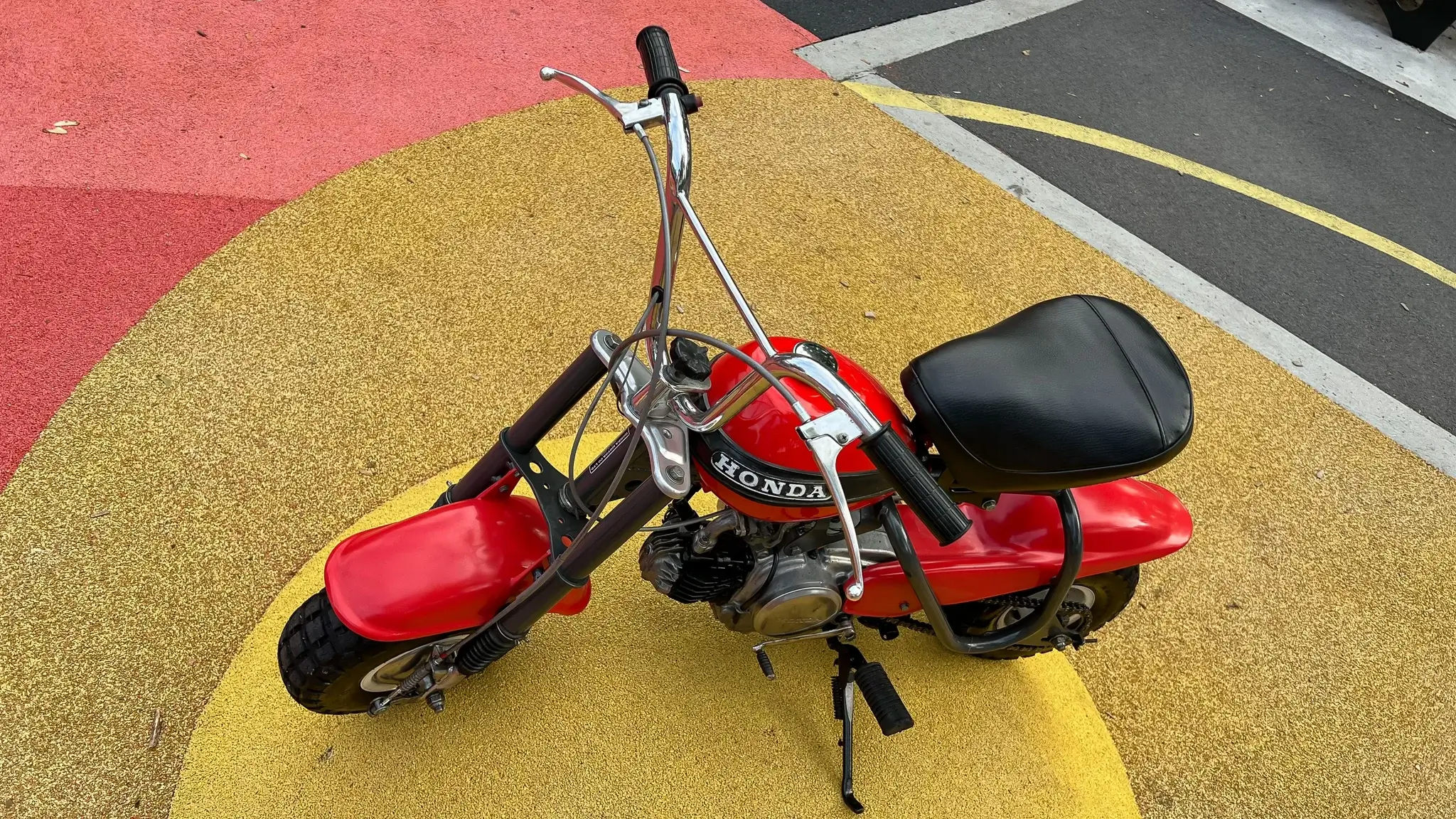 NO RESERVE 1970 Honda QA50 Mini Bike | PCARMARKET