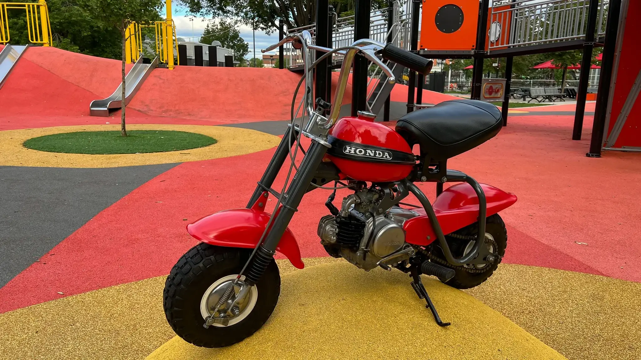 NO RESERVE 1970 Honda QA50 Mini Bike | PCARMARKET