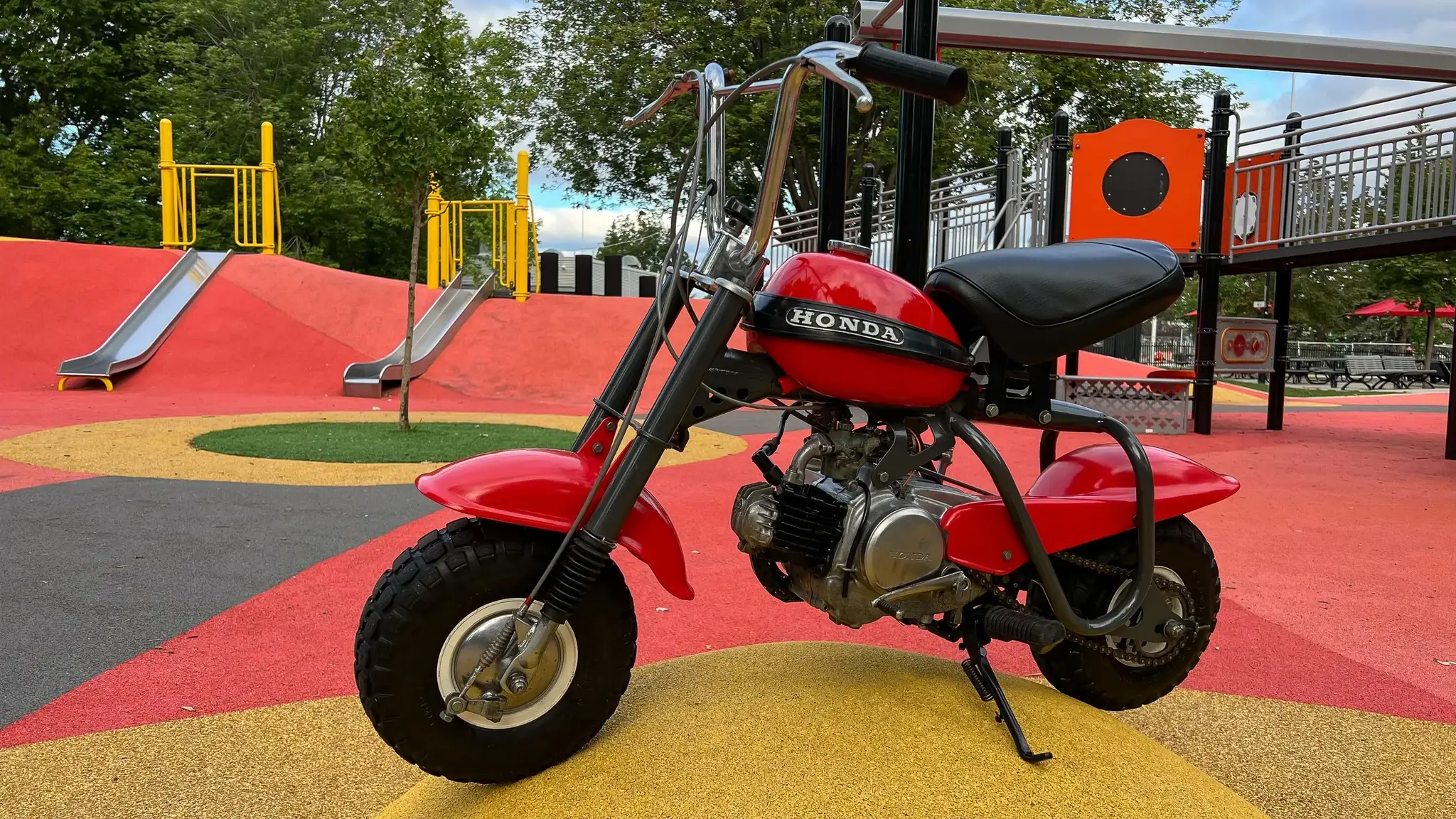 NO RESERVE 1970 Honda QA50 Mini Bike | PCARMARKET