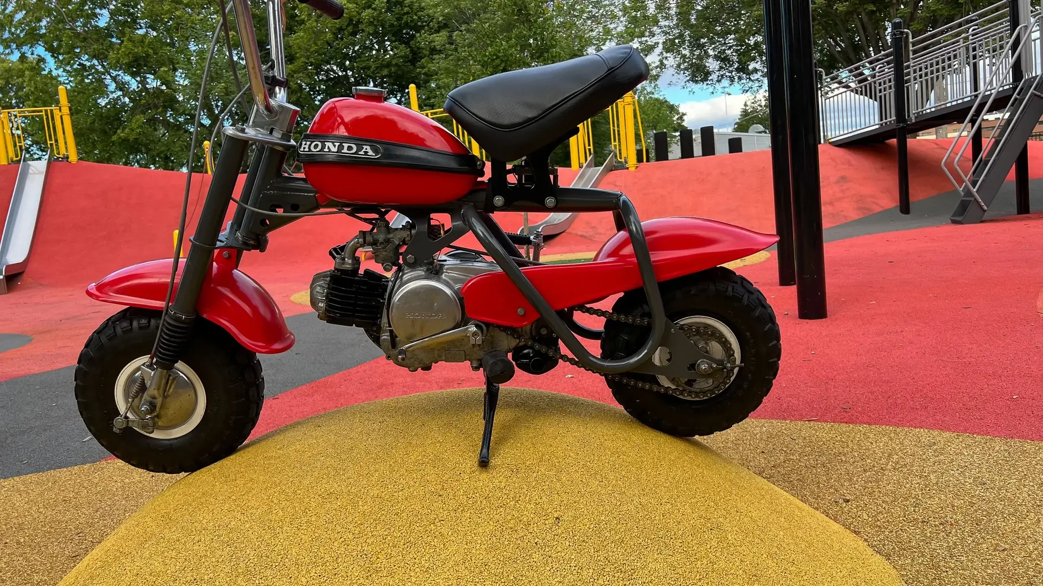 NO RESERVE 1970 Honda QA50 Mini Bike | PCARMARKET