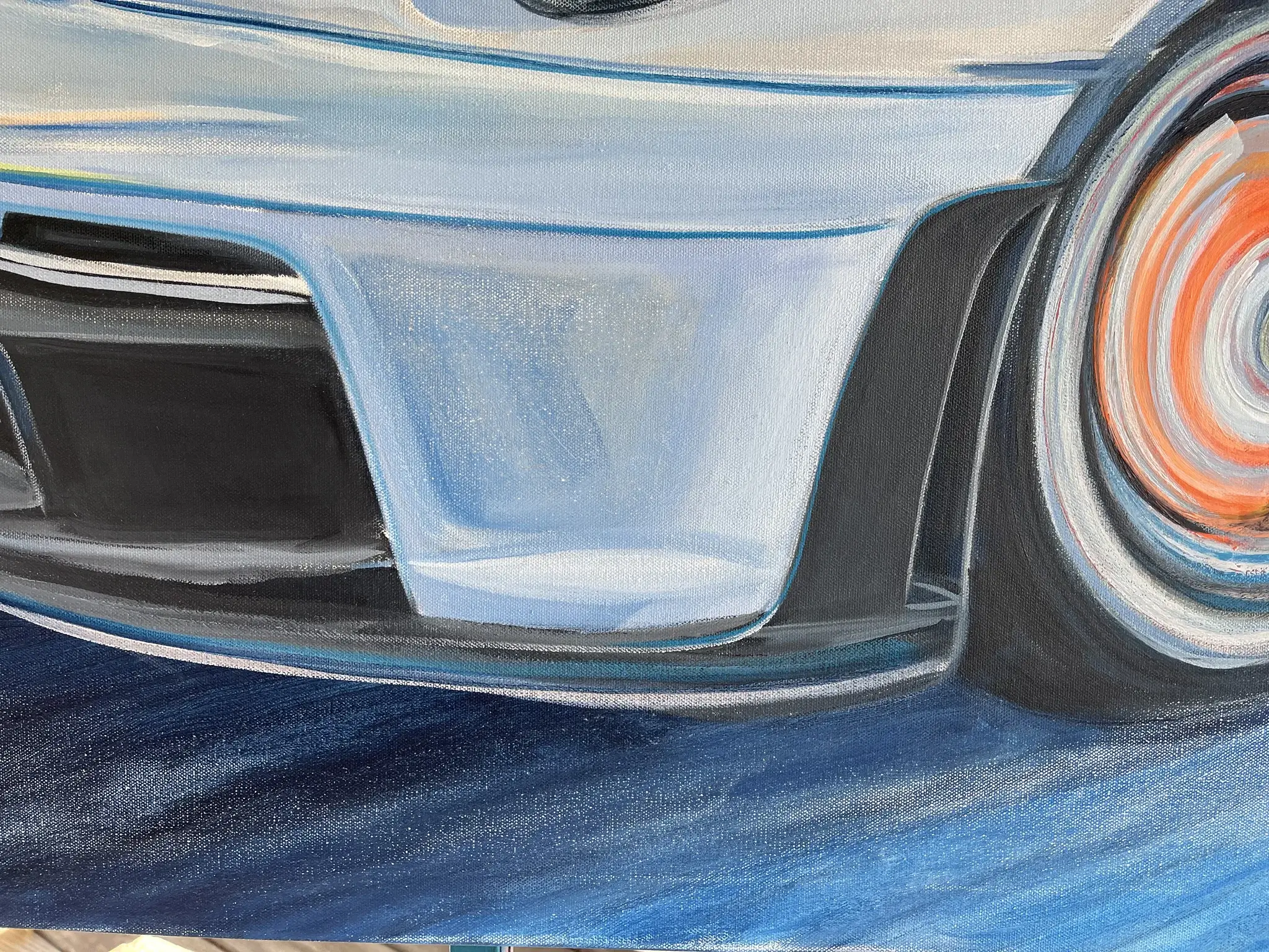 MP: GT3 RS Painting by Michael Ledwitz | PCARMARKET