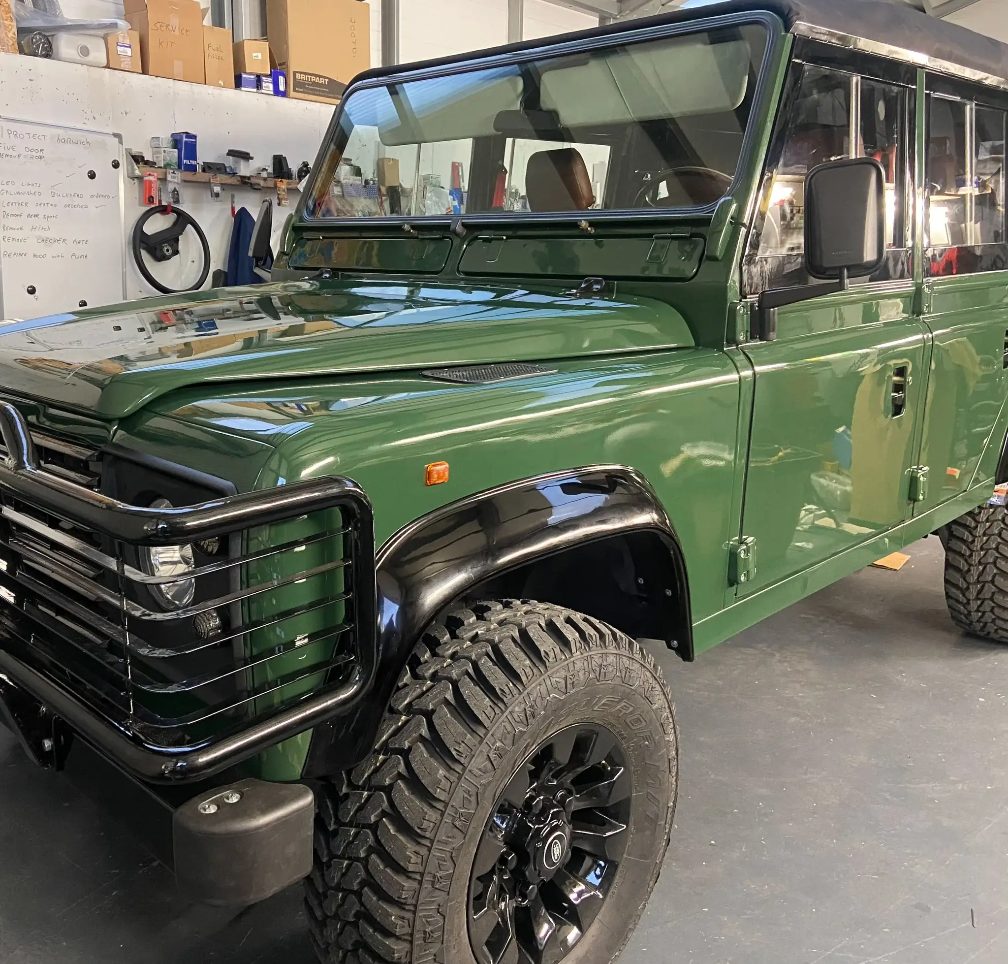 1997 Land Rover Defender 110 | PCARMARKET