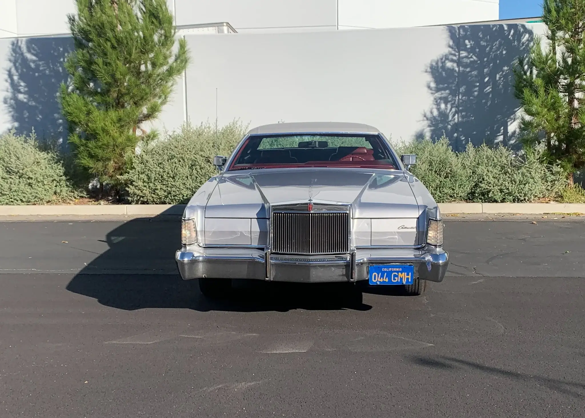 MP: One-Owner 1973 Lincoln Continental Mark IV Silver Luxury Group