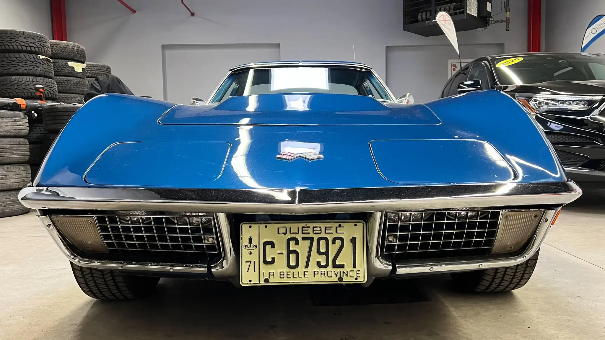 1971 Chevrolet Corvette Stingray 454 4-Speed | PCARMARKET