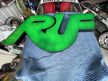 Illuminated RUF Sign (82