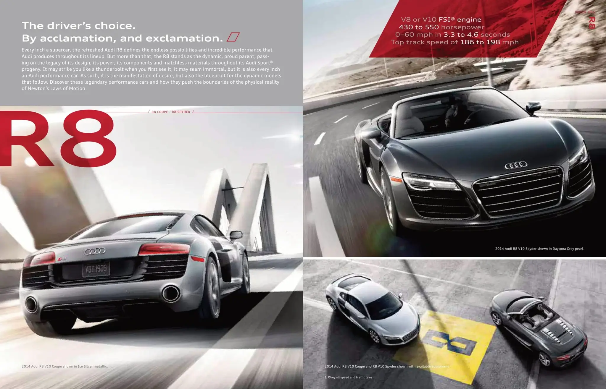 MP: 13k-Mile 2014 Audi R8 Spyder V10 Quattro | PCARMARKET