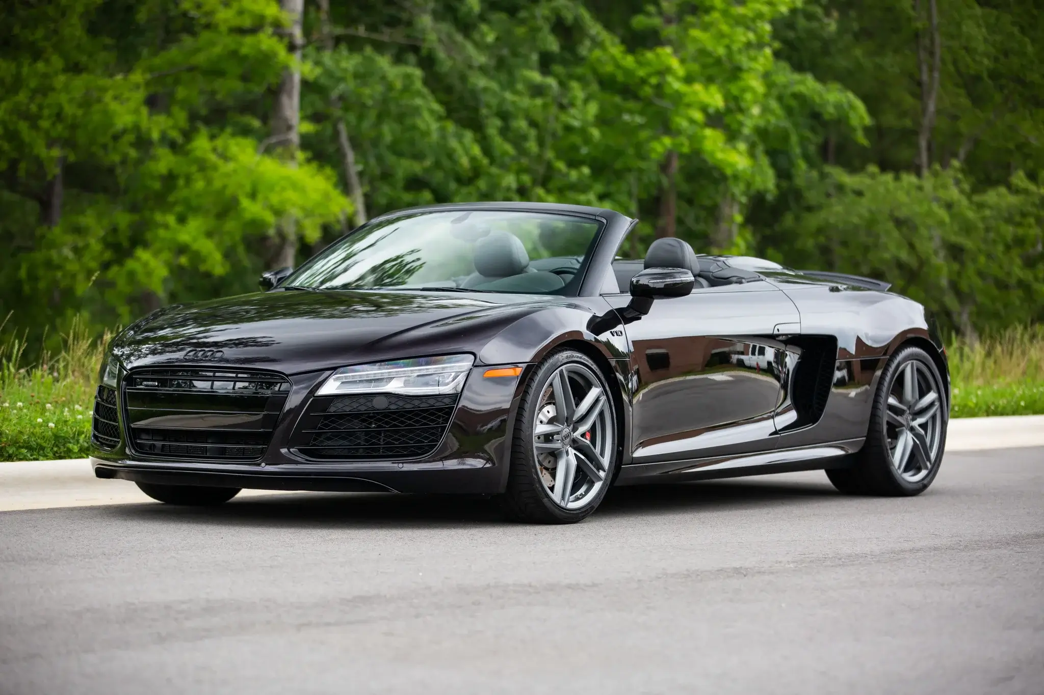 MP: 13k-Mile 2014 Audi R8 Spyder V10 Quattro | PCARMARKET