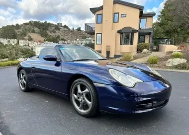 2003 Porsche 911 Carrera Cabriolet