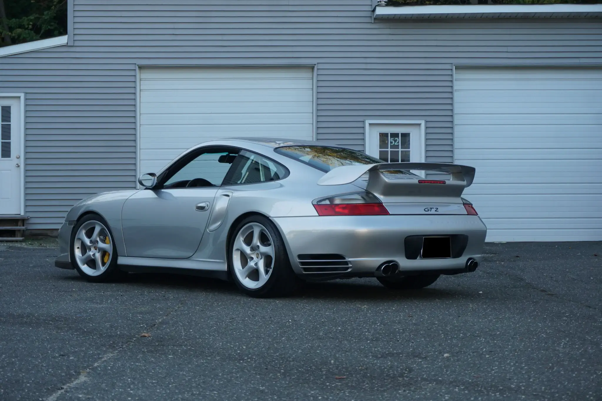 MP: 20k-Mile 2003 Porsche 996 GT2 | PCARMARKET