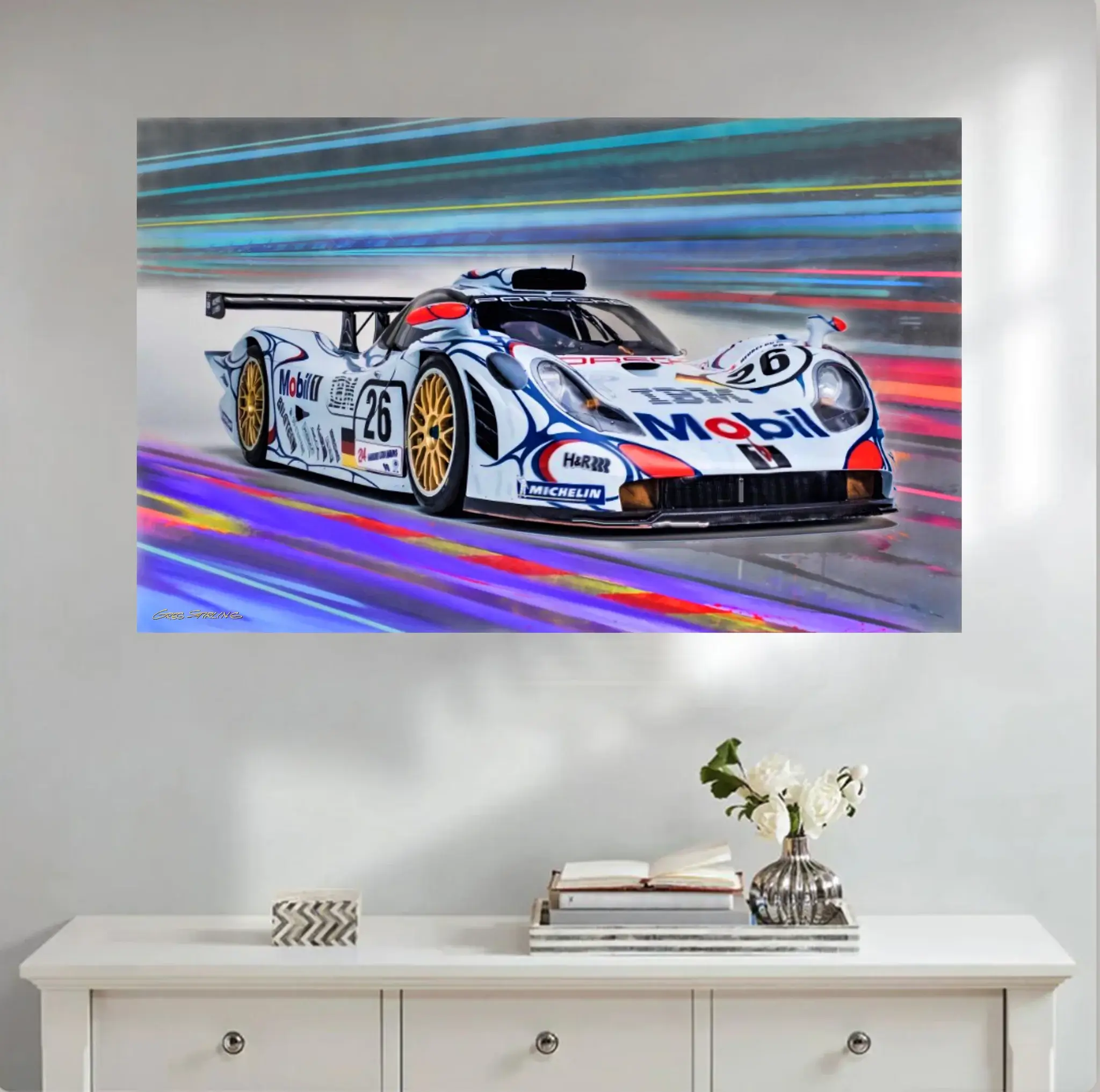 Porsche 911 GT1, Winner of the 1998 Le Mans