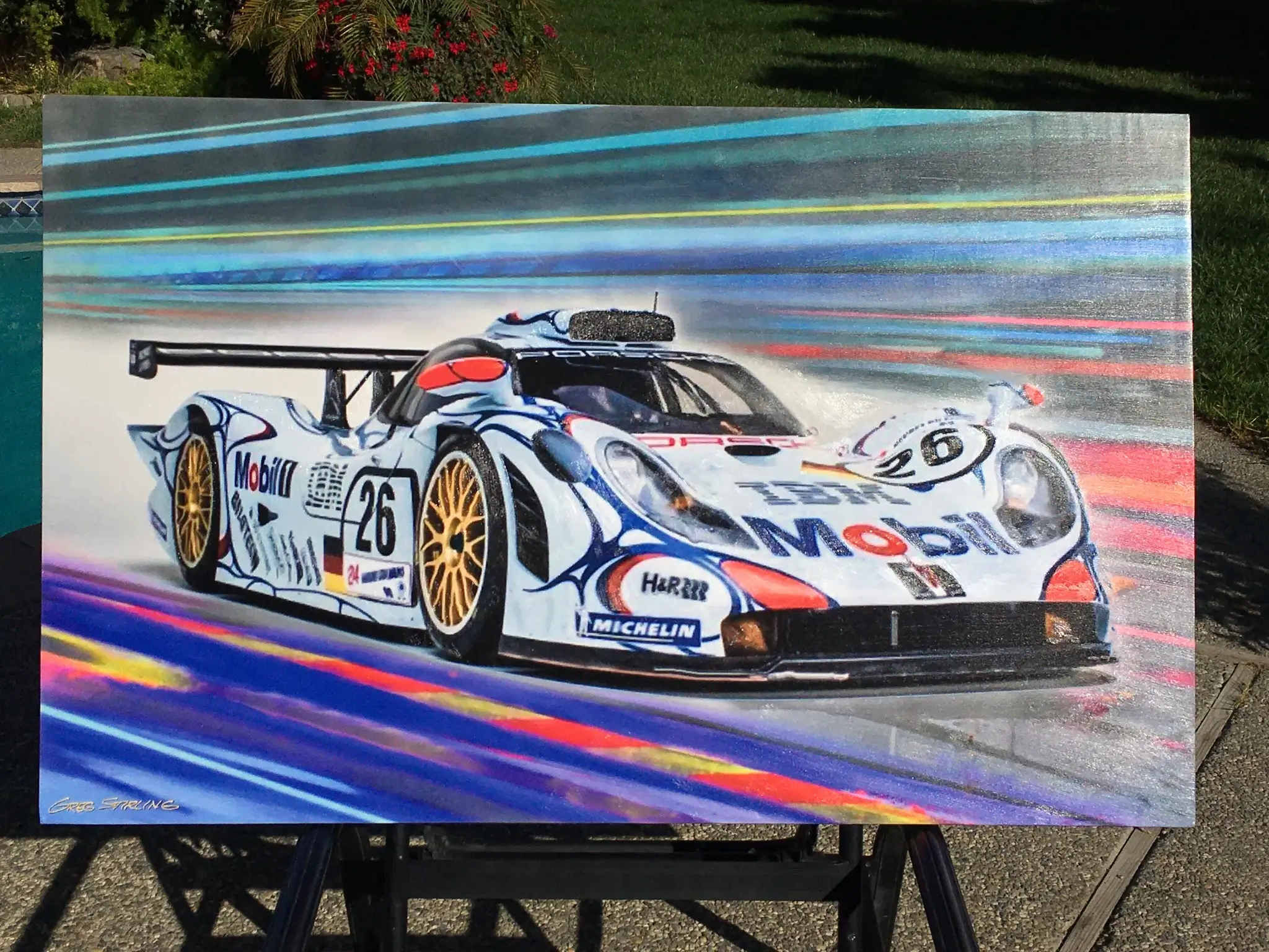 Porsche 911 GT1, Winner of the 1998 Le Mans