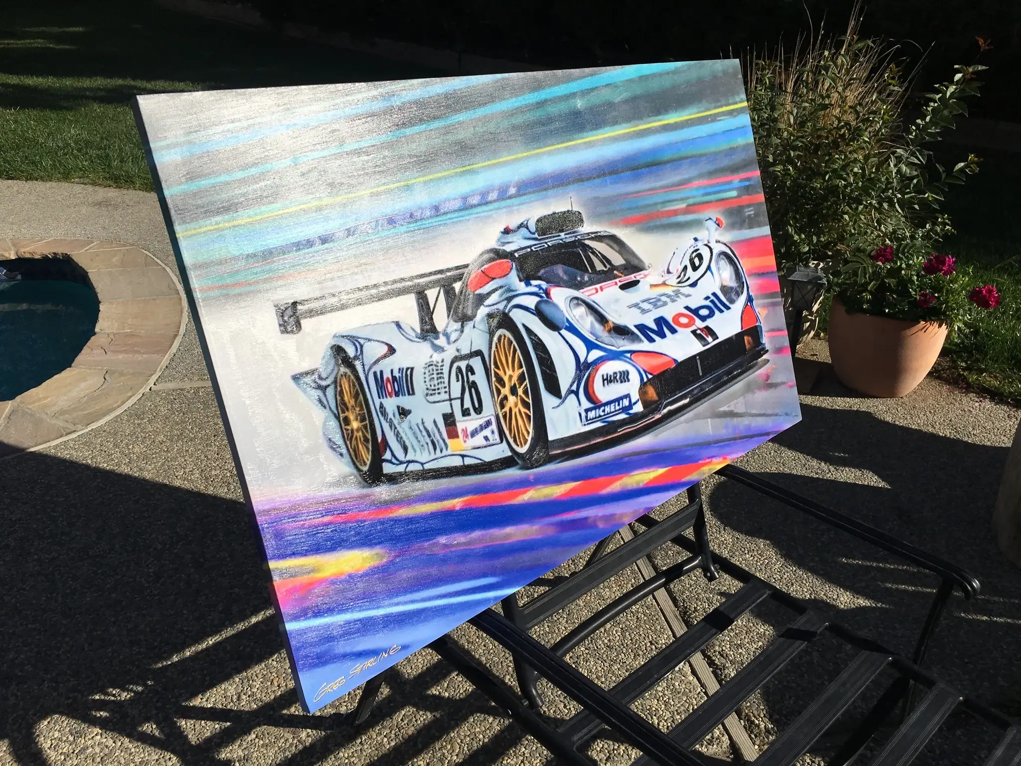 Porsche 911 GT1, Winner of the 1998 Le Mans