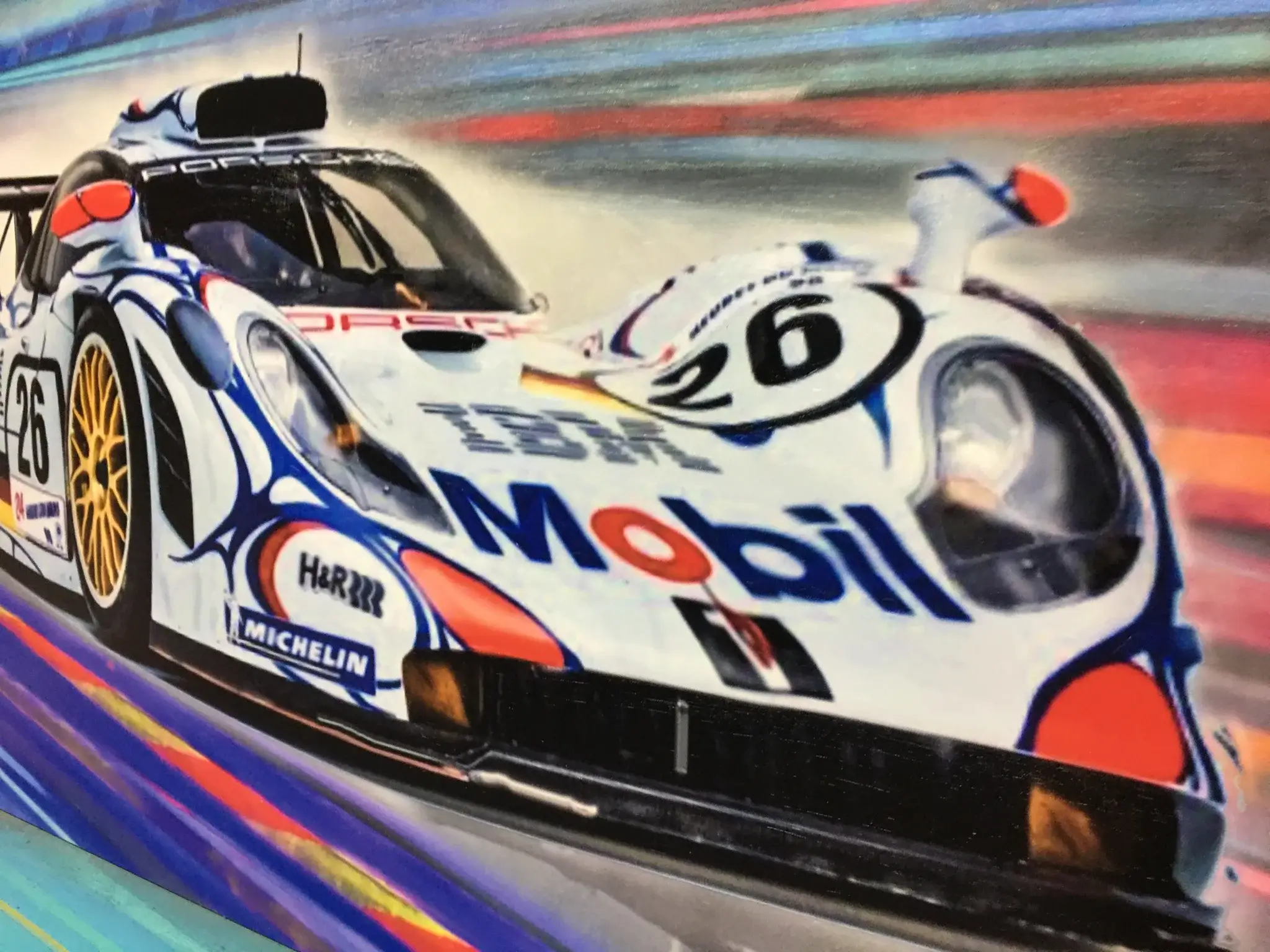 Porsche 911 GT1, Winner of the 1998 Le Mans