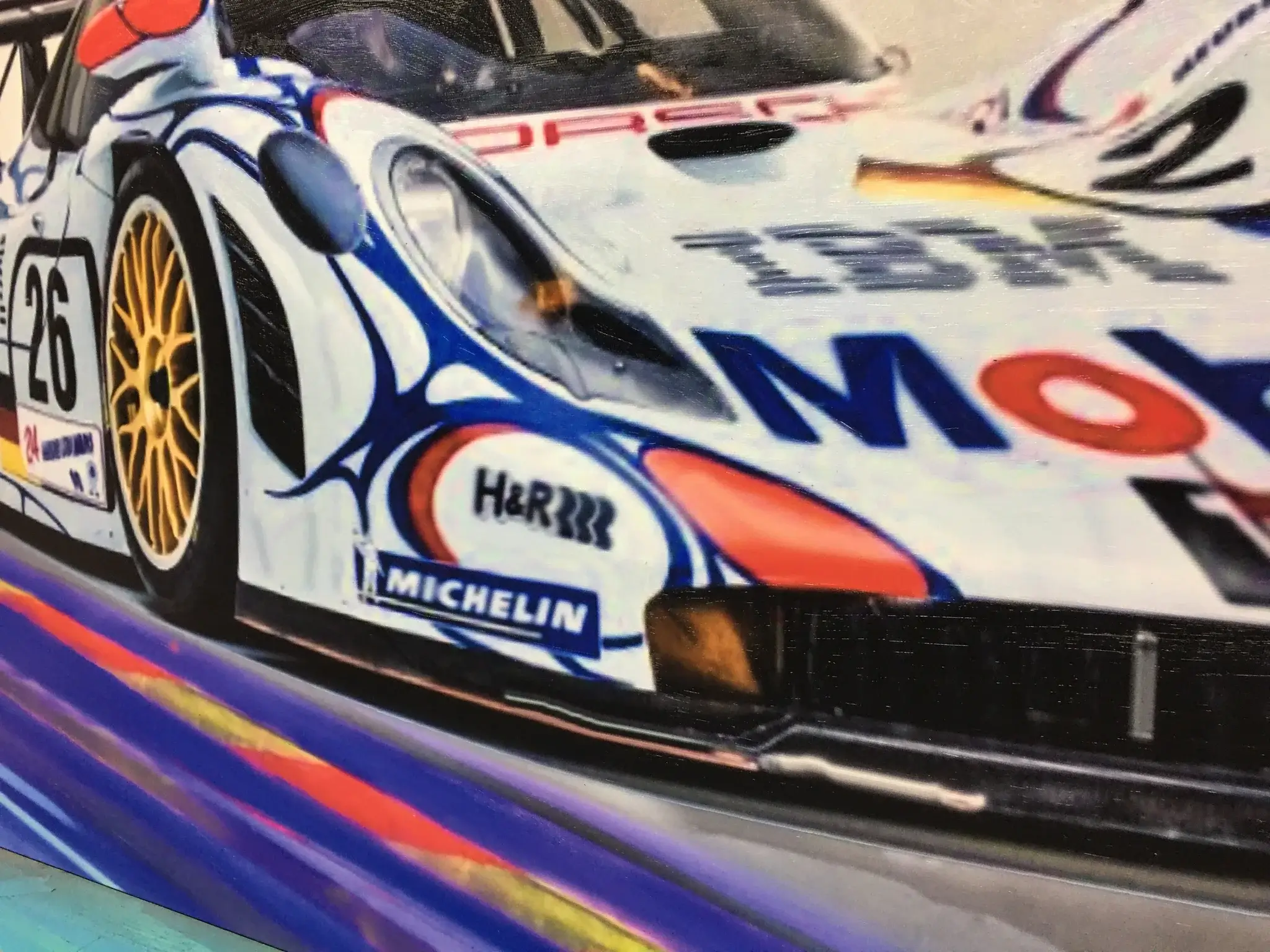 Porsche 911 GT1, Winner of the 1998 Le Mans