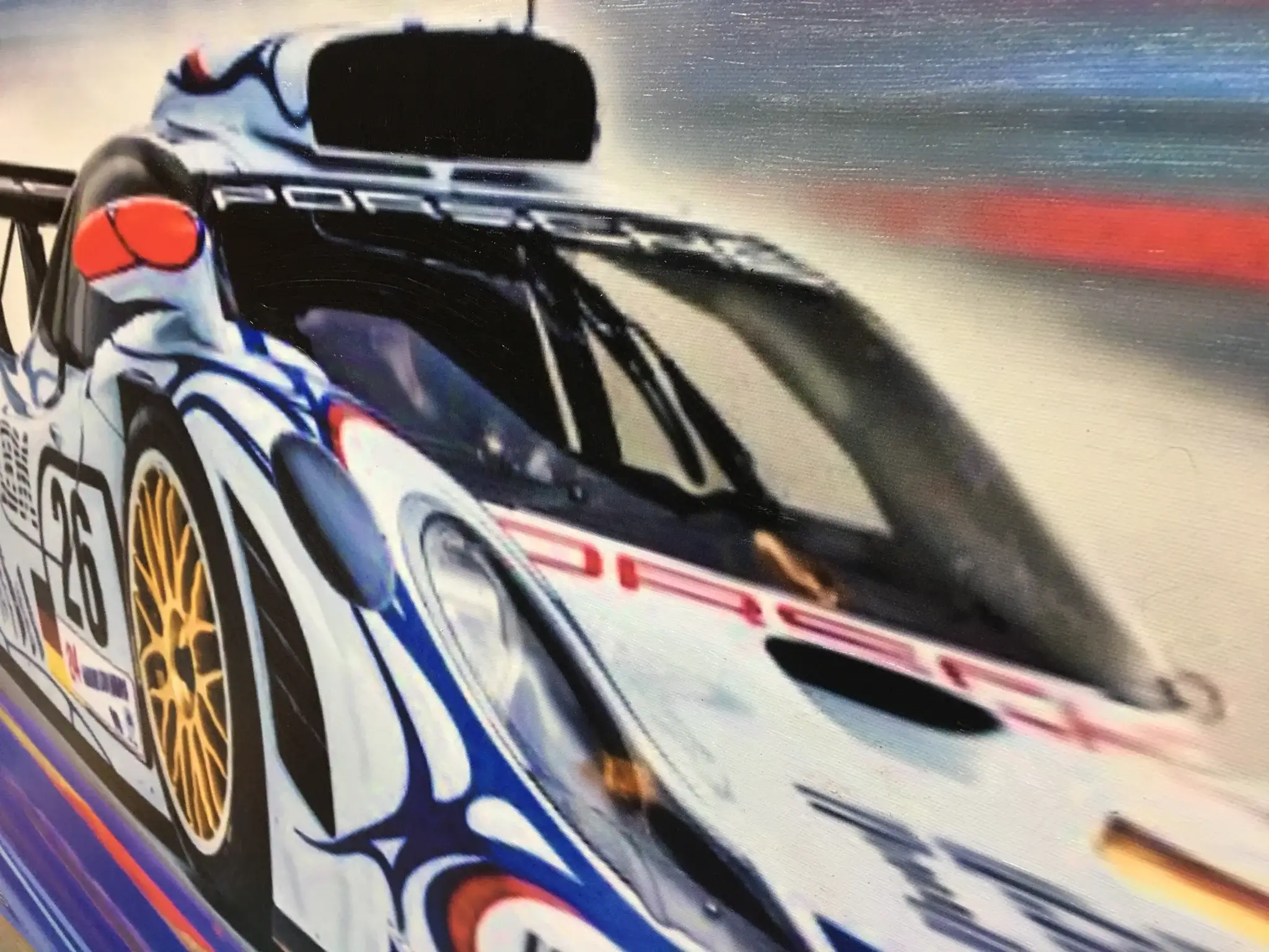 Porsche 911 GT1, Winner of the 1998 Le Mans