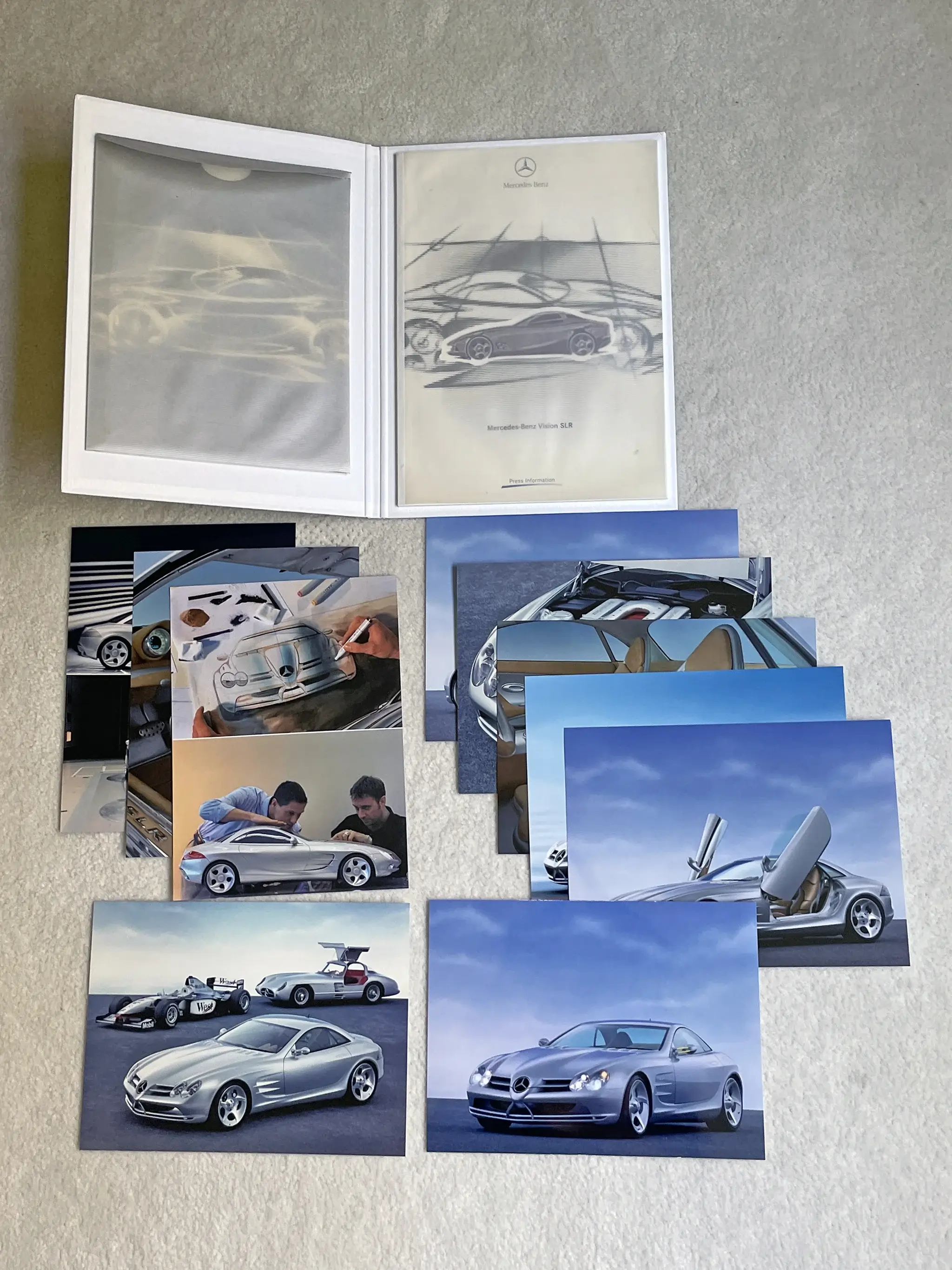LE Mercenaire 1-4、6-8　計7冊 MP: Mercedes-Benz SLR McLaren Literature Collection (8 Pieces